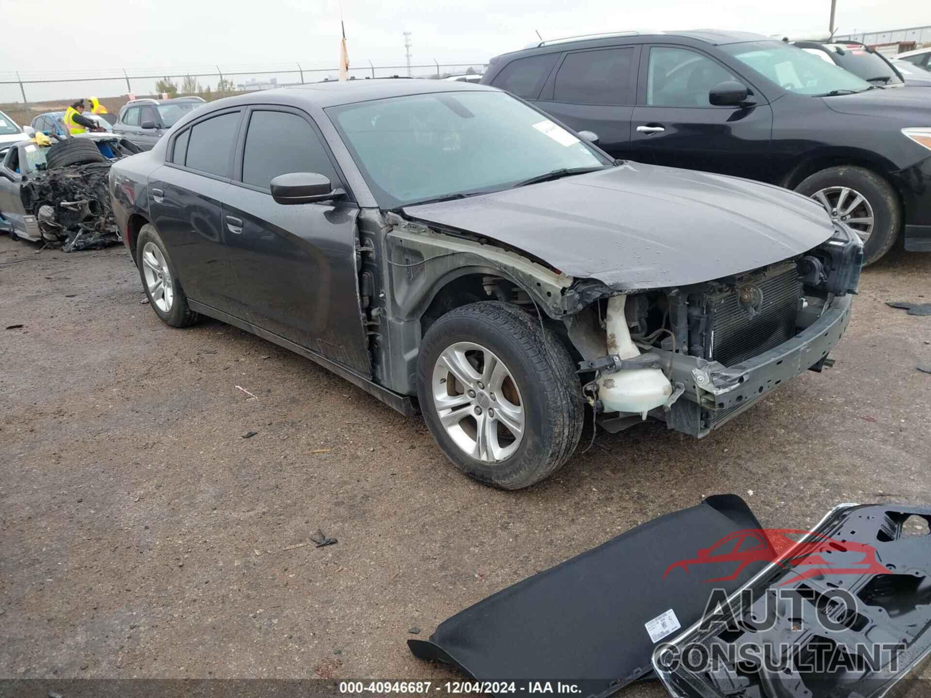 DODGE CHARGER 2019 - 2C3CDXBG5KH692120