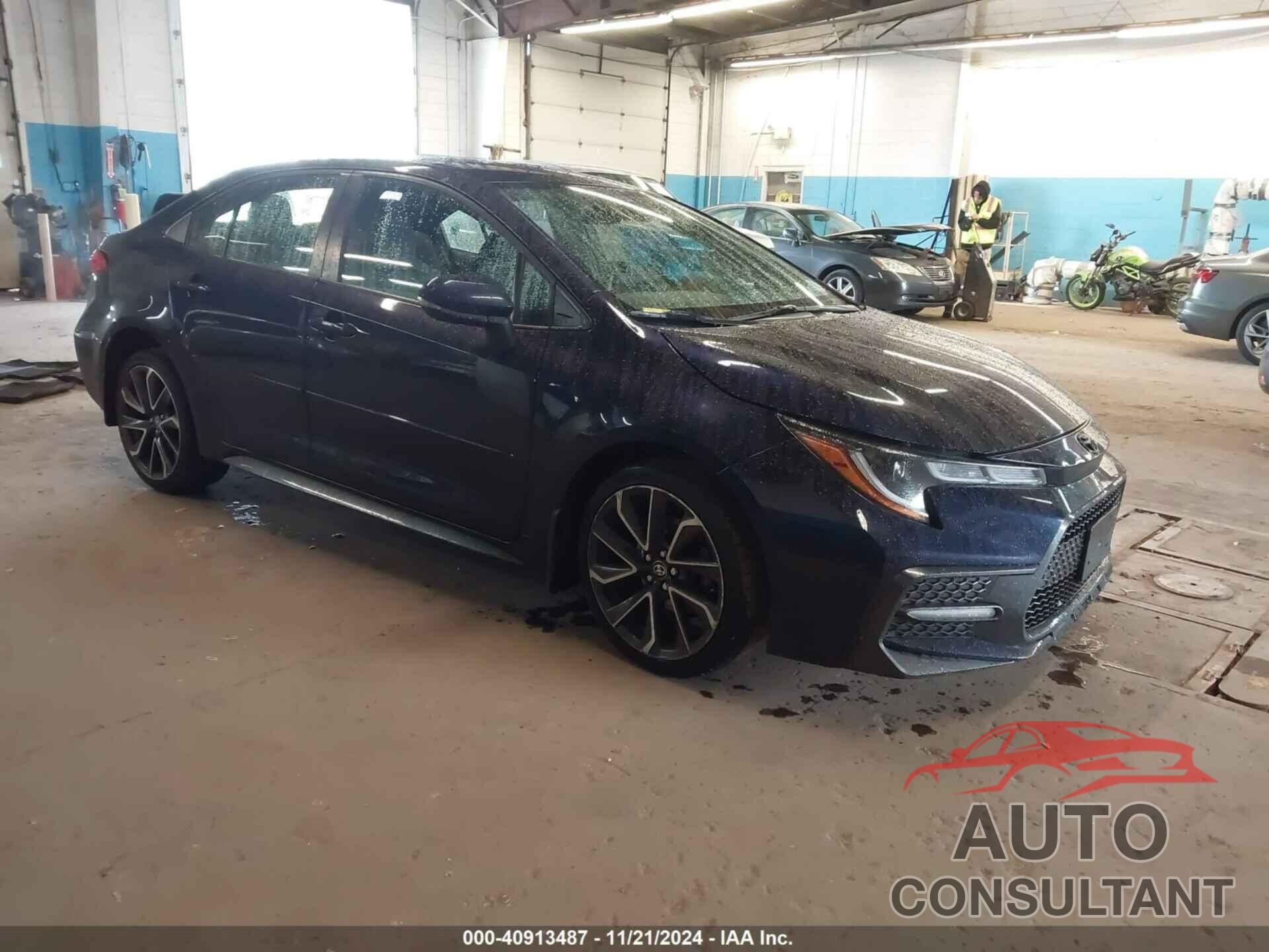 TOYOTA COROLLA 2021 - JTDS4MCE0MJ057844