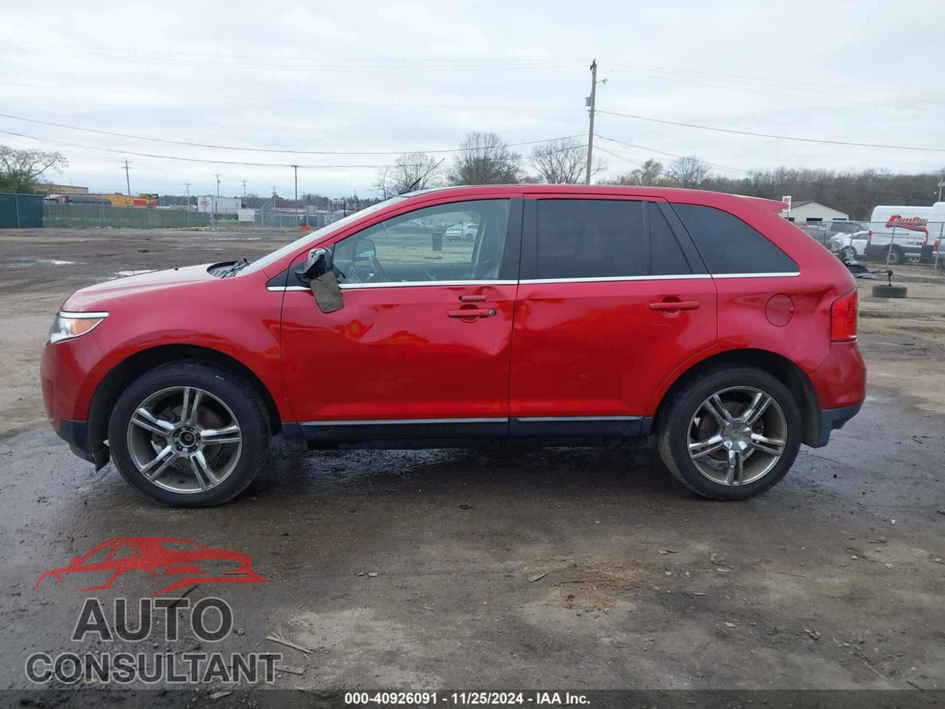 FORD EDGE 2011 - 2FMDK3KC0BBA33226