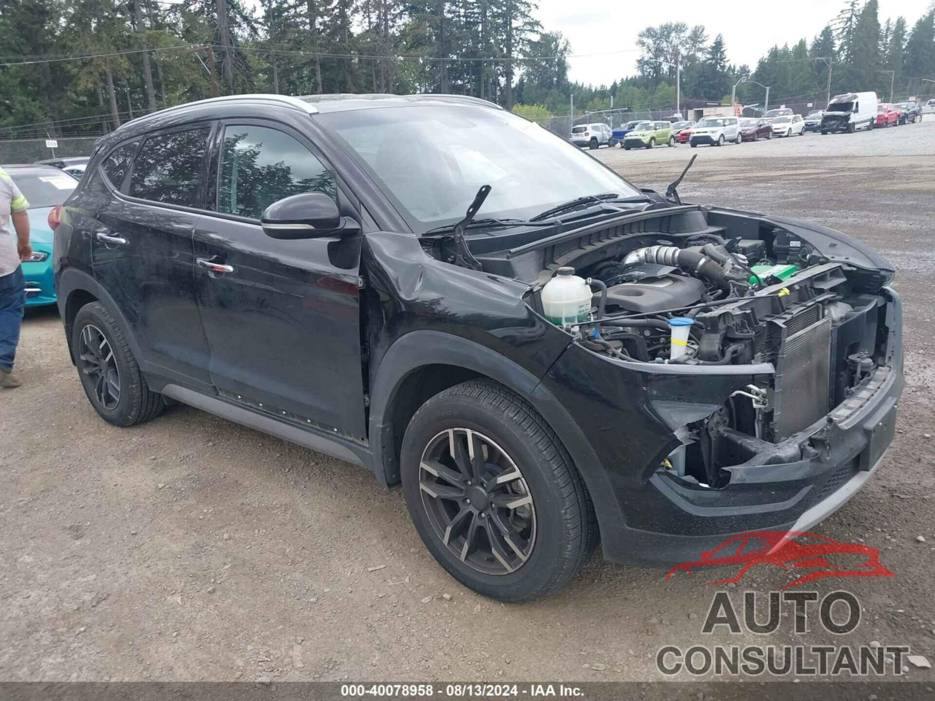 HYUNDAI TUCSON 2017 - KM8J3CA20HU294657