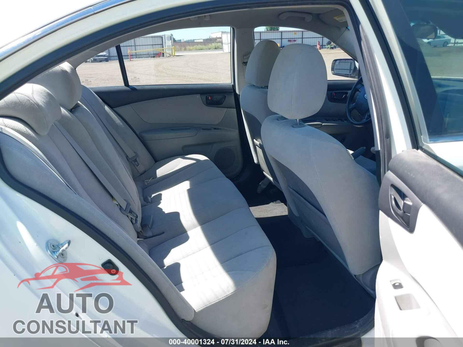 KIA OPTIMA 2010 - KNAGG4A86A5422460