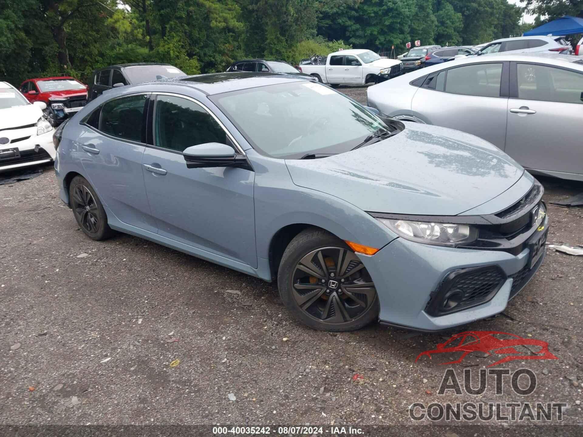 HONDA CIVIC 2017 - SHHFK7H52HU418553