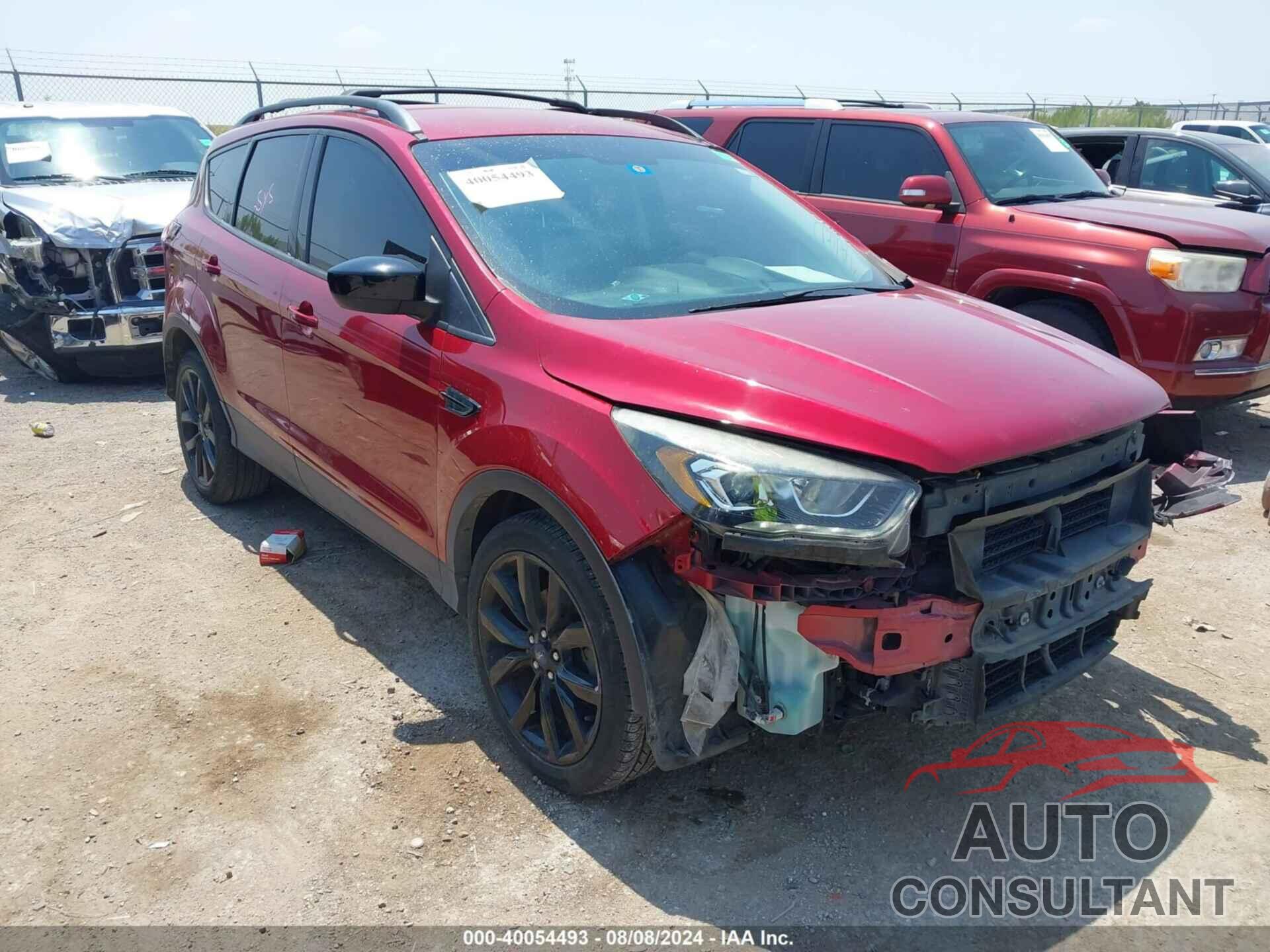 FORD ESCAPE 2019 - 1FMCU0GD0KUA40919