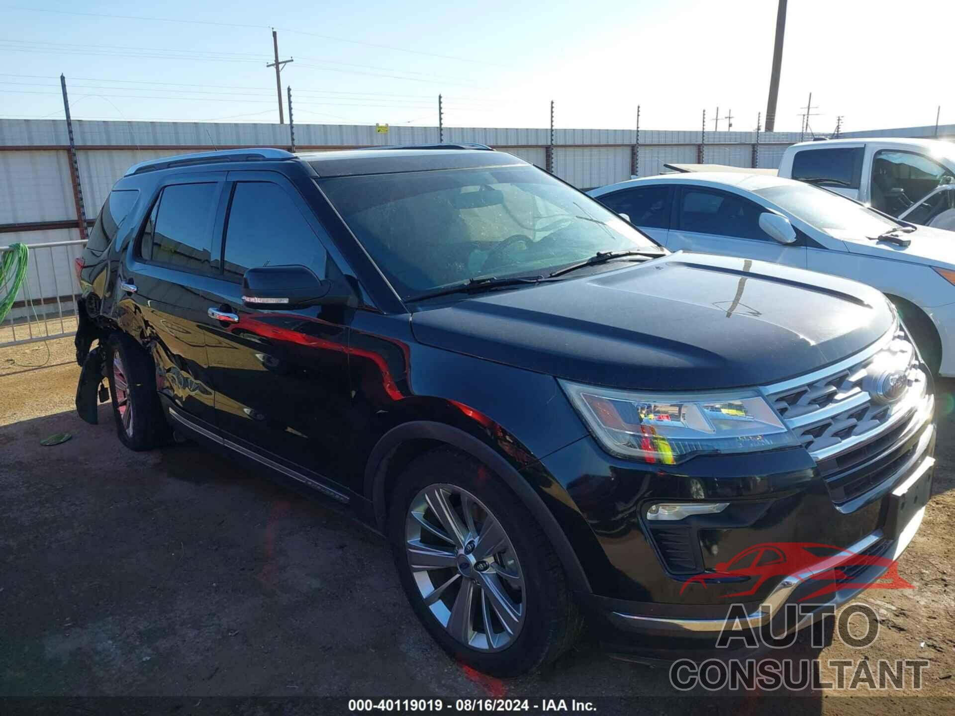 FORD EXPLORER 2019 - 1FM5K7F82KGA11397