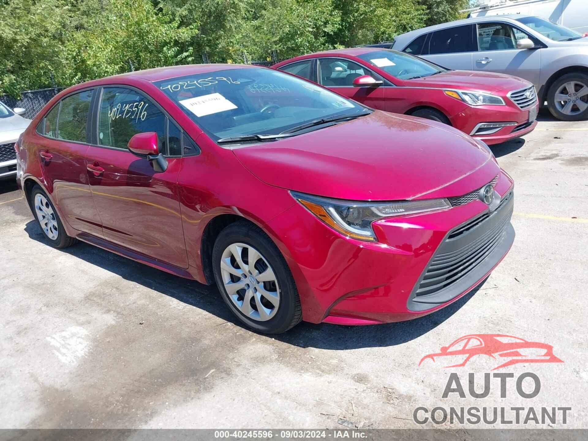 TOYOTA COROLLA 2024 - 5YFB4MDE1RP125831