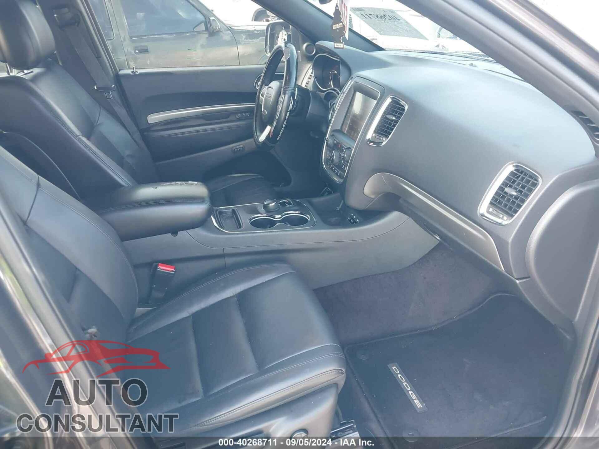 DODGE DURANGO 2017 - 1C4RDHDG5HC657002