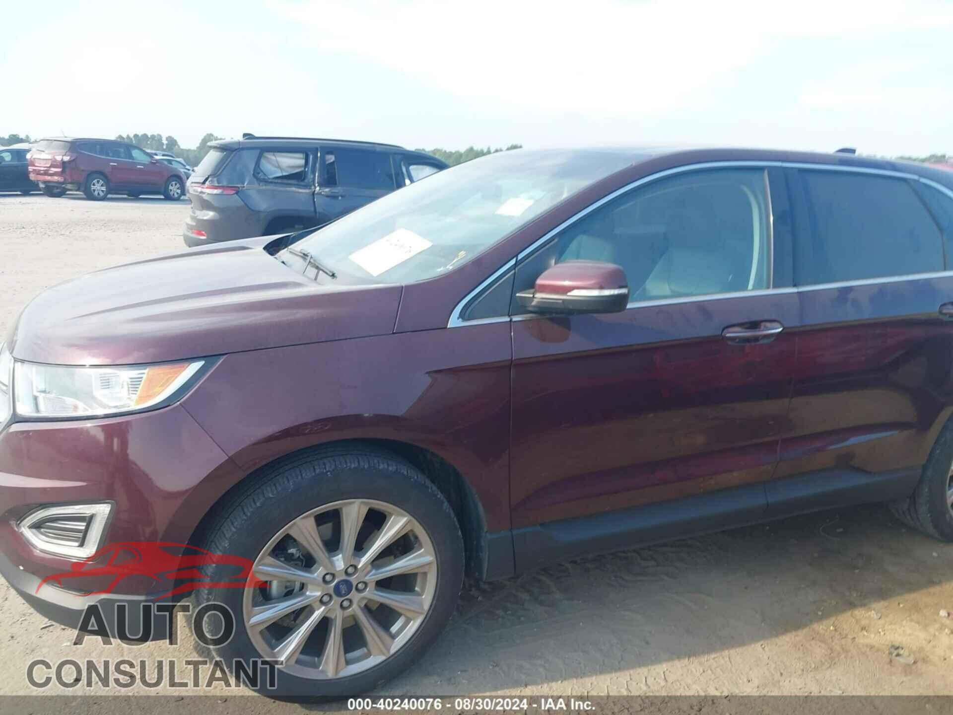 FORD EDGE 2017 - 2FMPK4K96HBC59965
