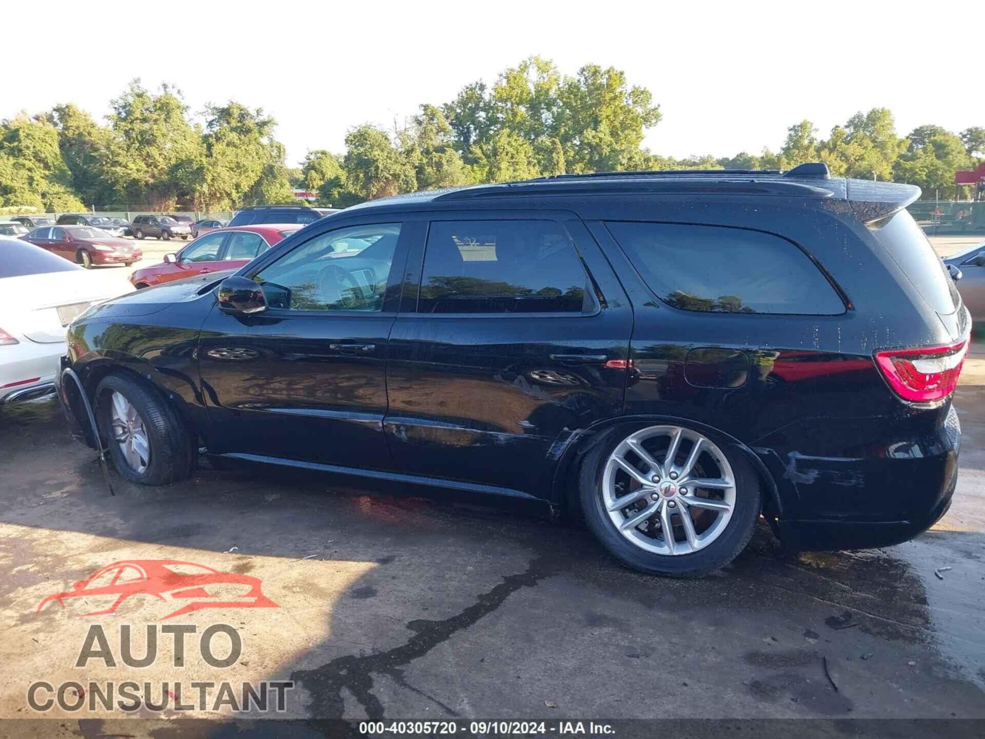 DODGE DURANGO 2022 - 1C4RDJDG3NC197079