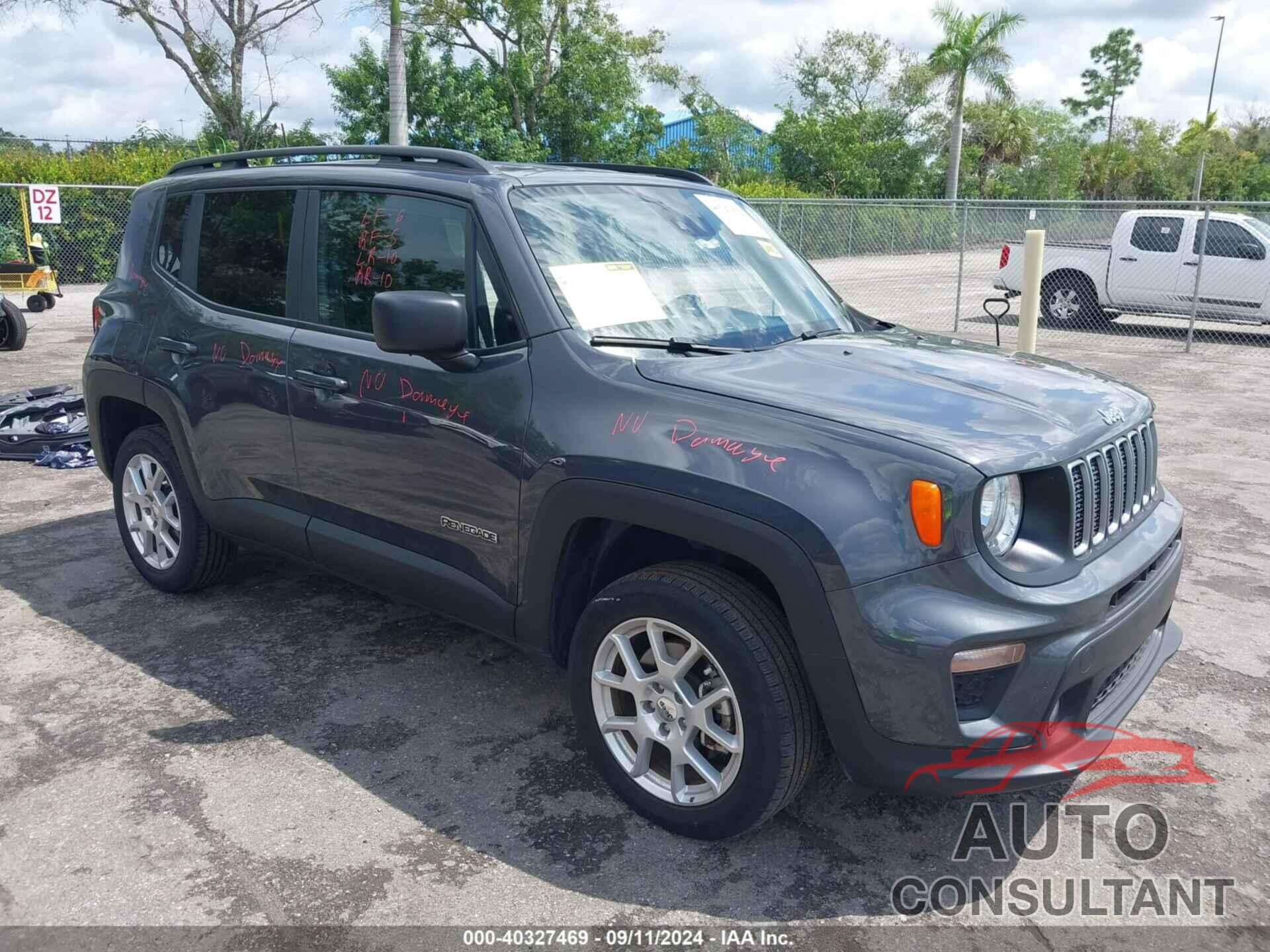 JEEP RENEGADE 2023 - ZACNJDB15PPP35607