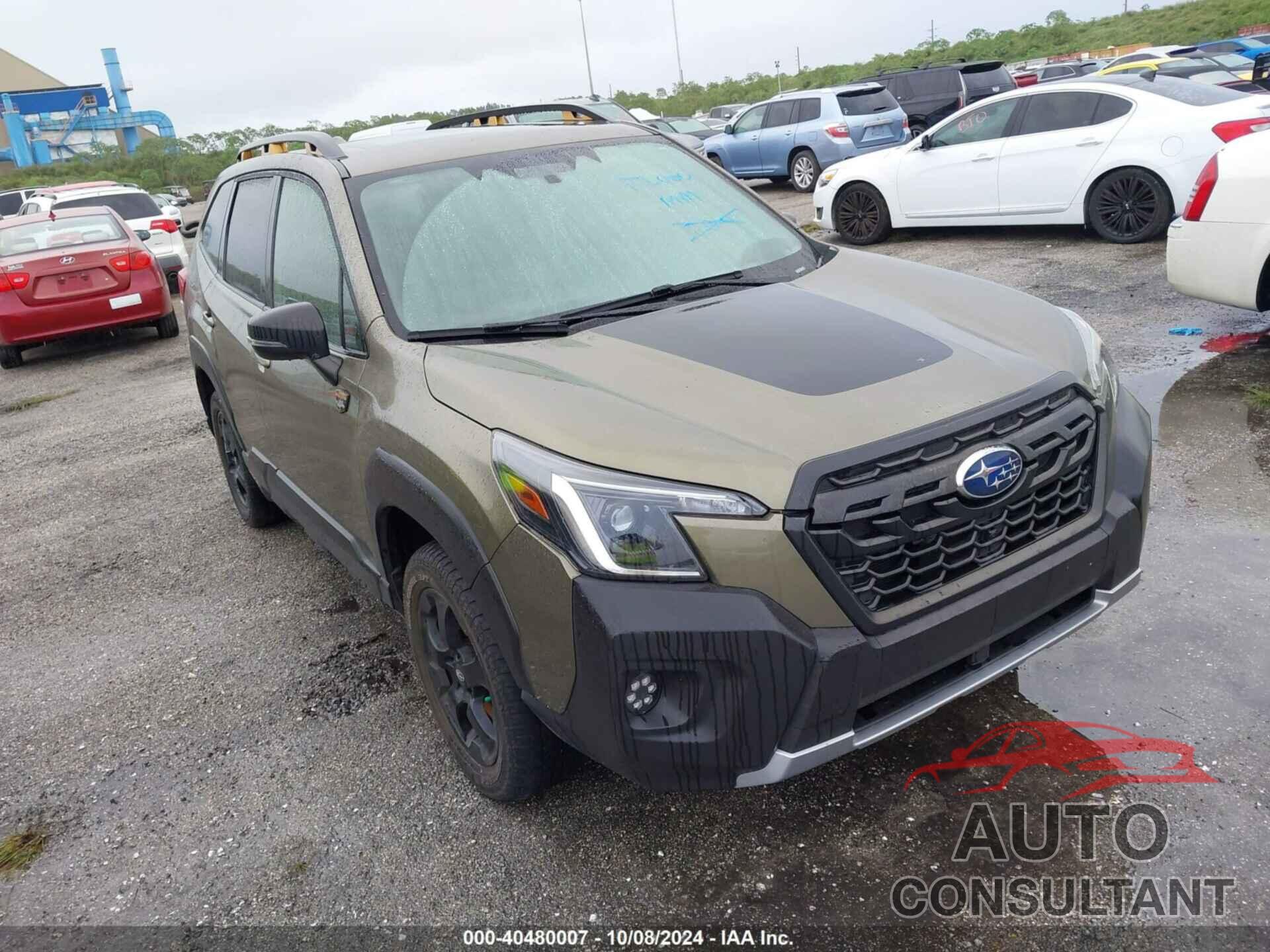 SUBARU FORESTER 2022 - JF2SKAMC1NH401743