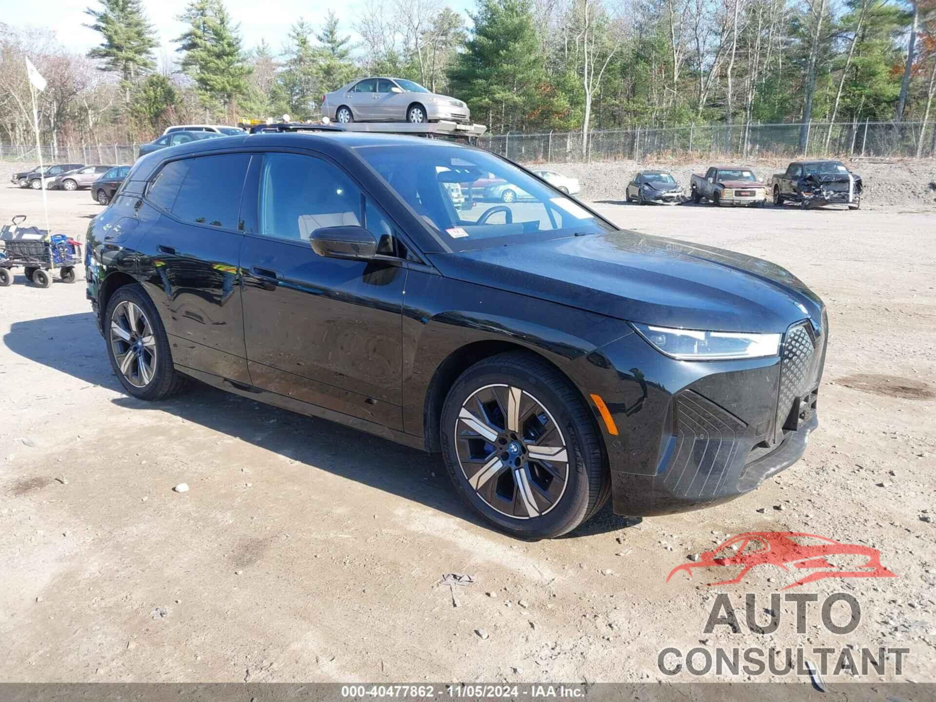 BMW IX 2024 - WB523CF09RCR29782