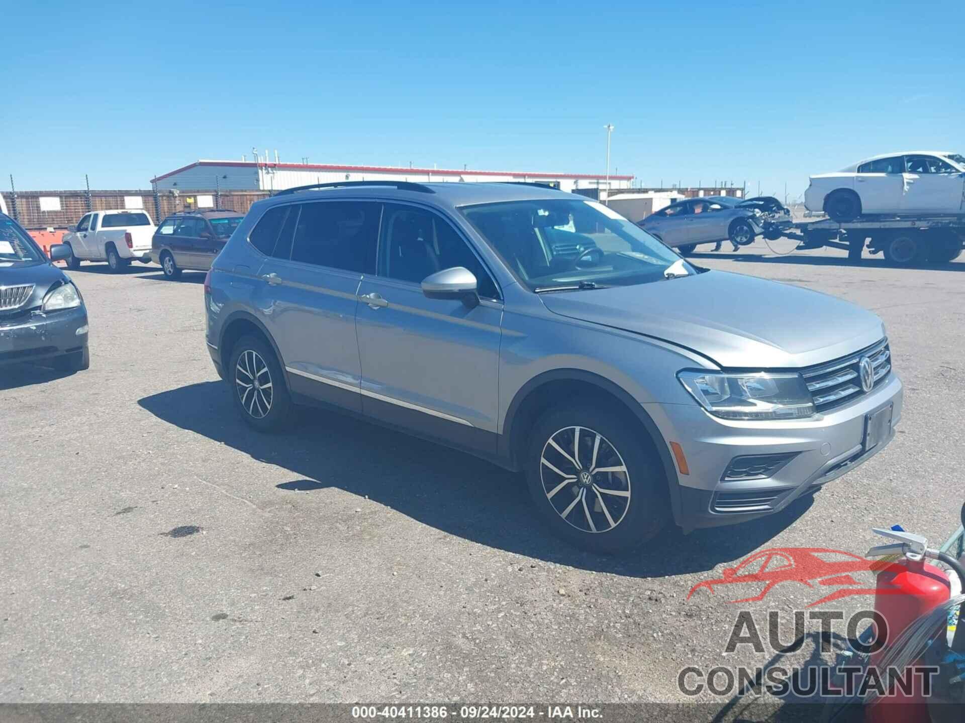 VOLKSWAGEN TIGUAN 2021 - 3VV2B7AX1MM031429