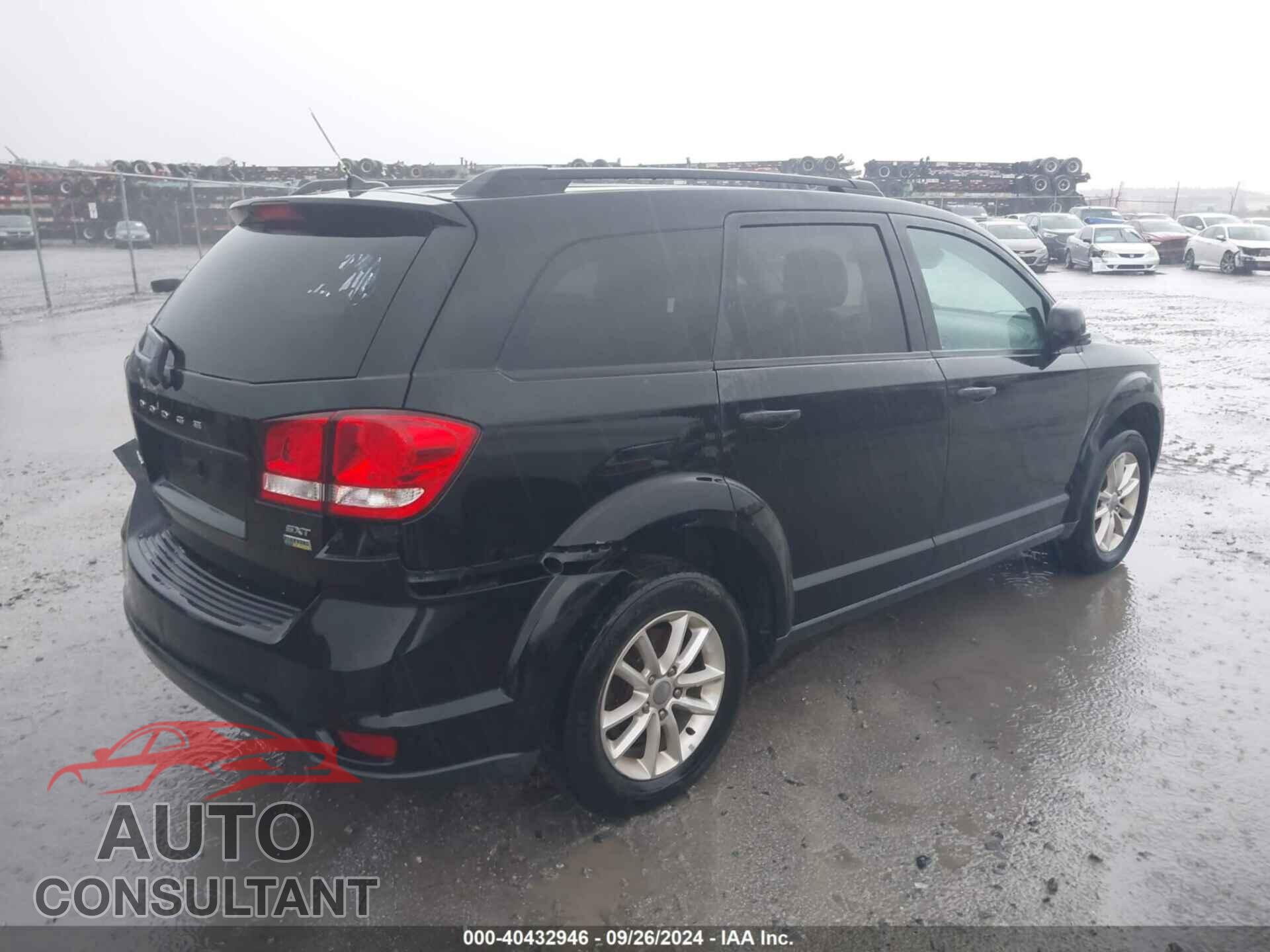 DODGE JOURNEY 2015 - 3C4PDCBG2FT754785