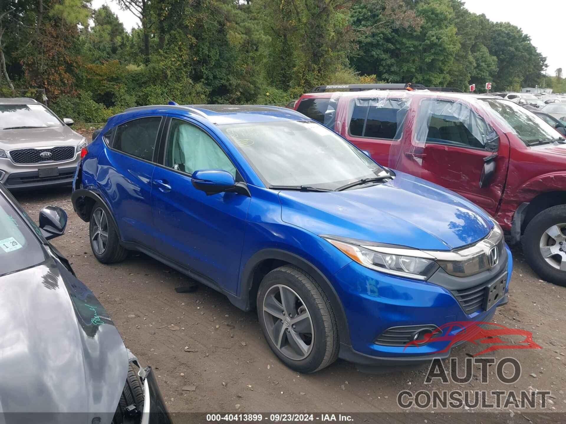 HONDA HR-V 2021 - 3CZRU6H58MM720674