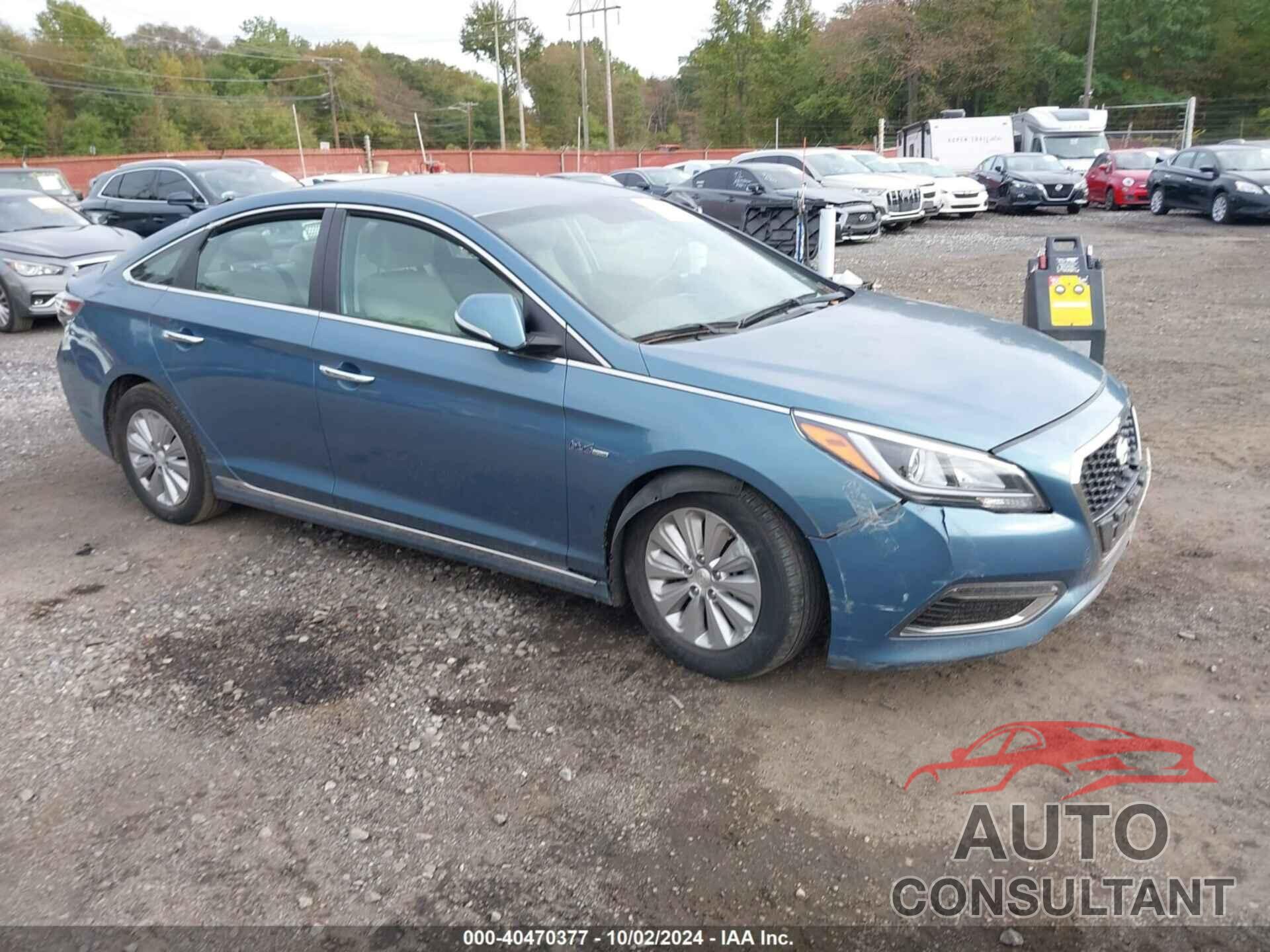 HYUNDAI SONATA HYBRID 2016 - KMHE24L14GA035474