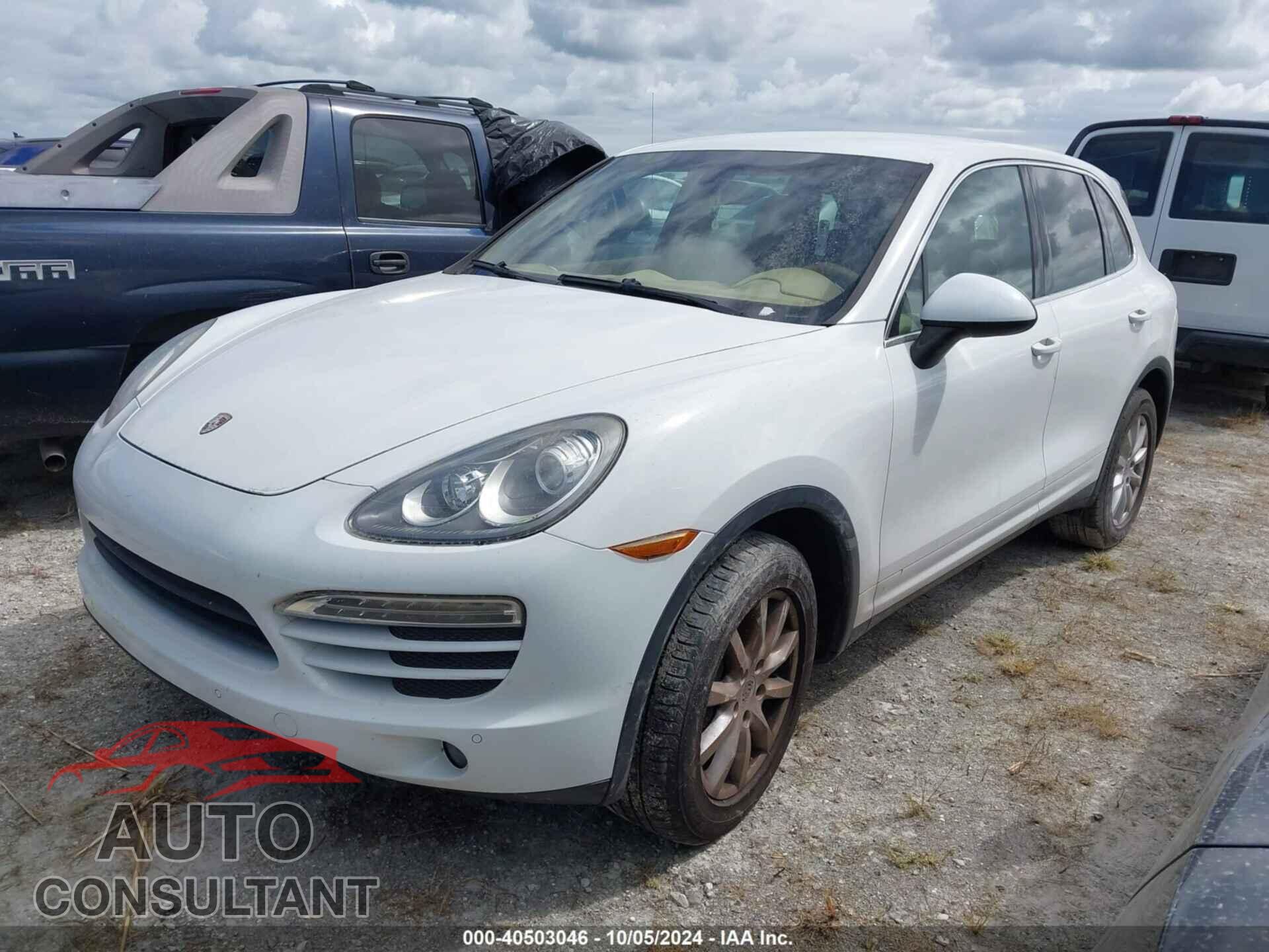 PORSCHE CAYENNE 2013 - WP1AA2A29DLA07691