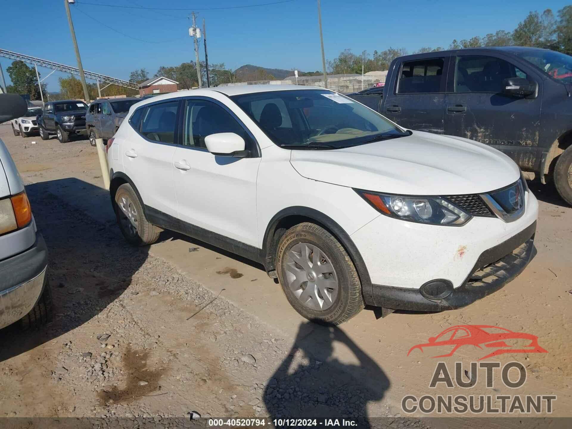 NISSAN ROGUE SPORT 2019 - JN1BJ1CR4KW326456