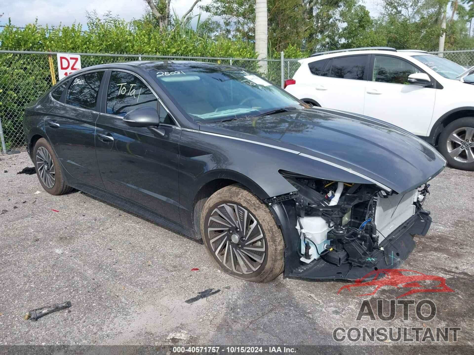 HYUNDAI SONATA HYBRID 2023 - KMHL54JJ1PA078901