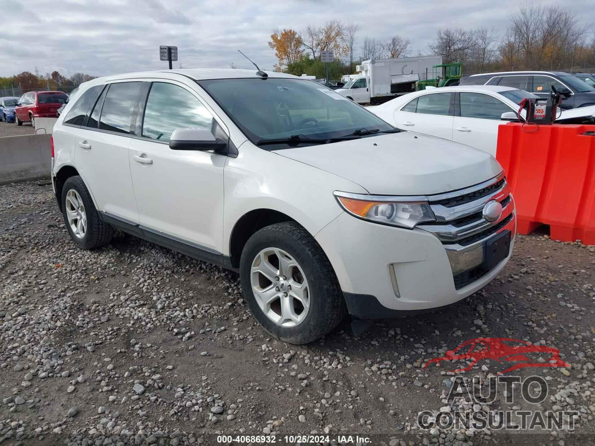 FORD EDGE 2013 - 2FMDK3JC7DBC77802