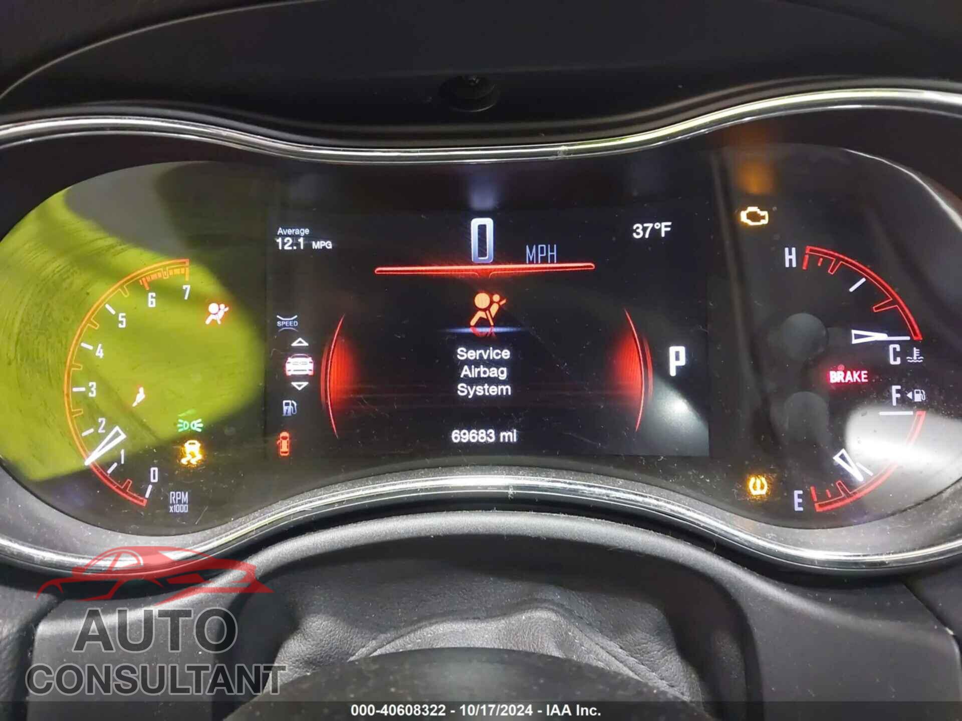 DODGE DURANGO 2017 - 1C4SDJET5HC716697