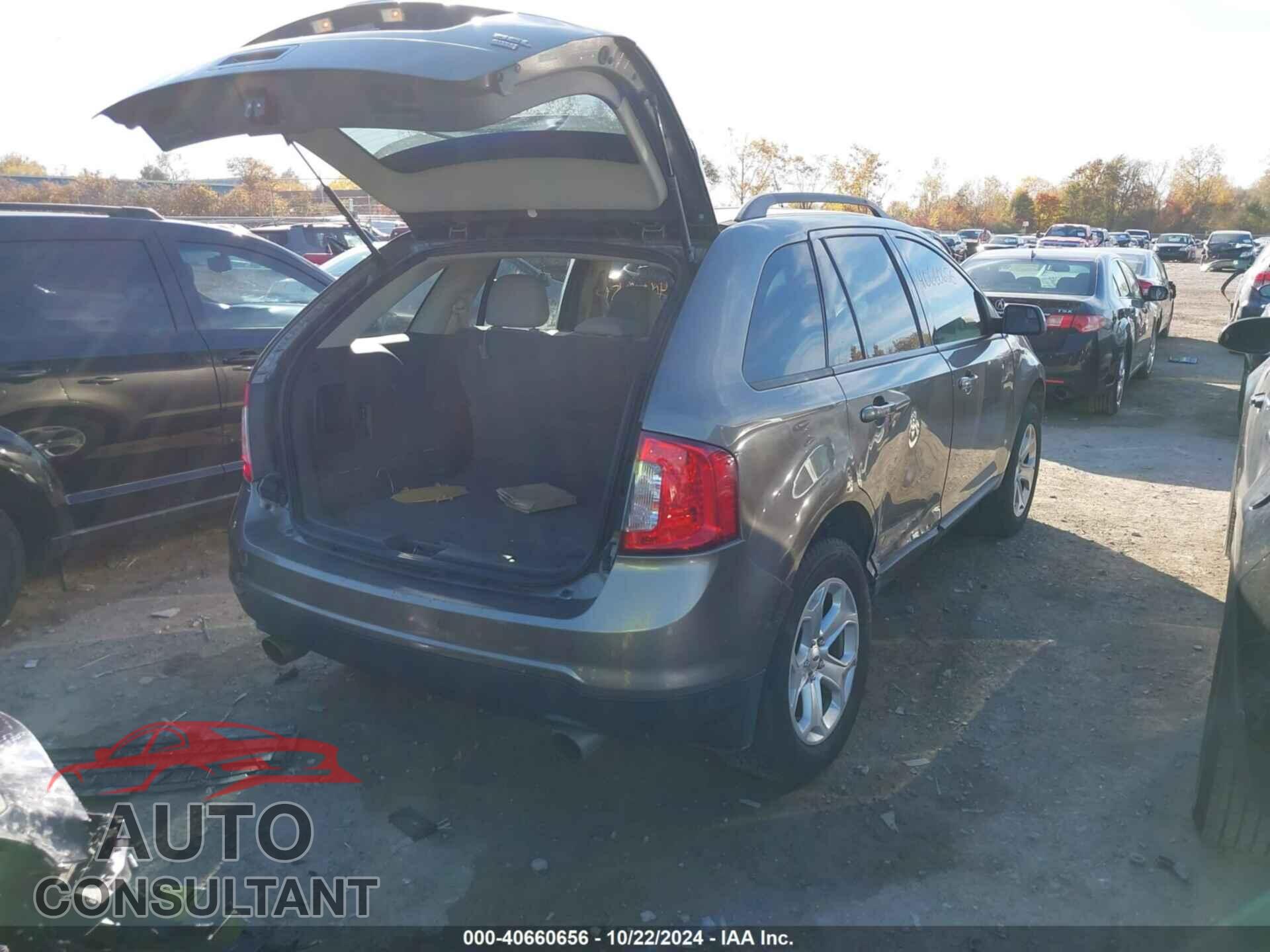 FORD EDGE 2014 - 2FMDK4JC5EBA79422