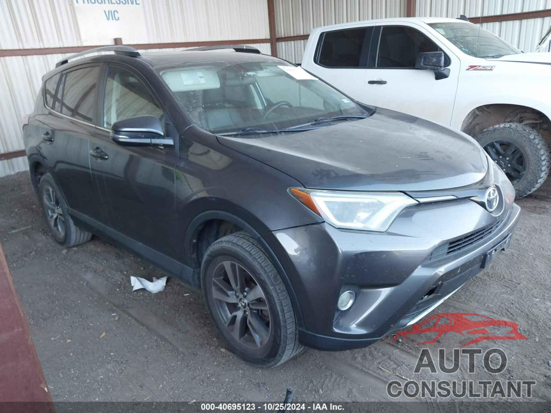 TOYOTA RAV4 2016 - 2T3WFREV6GW264525