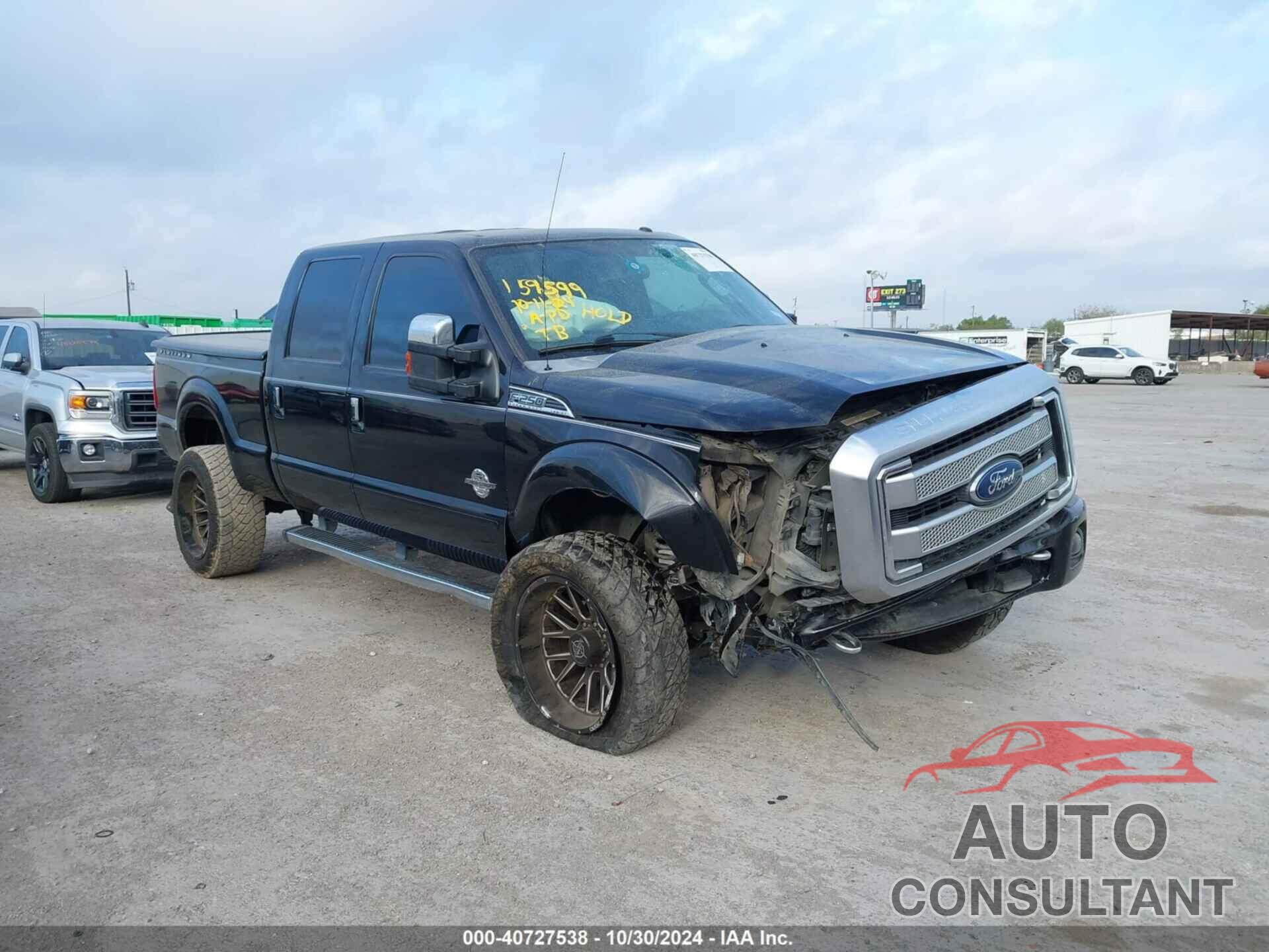 FORD F-250 2015 - 1FT7W2BT7FEB21149