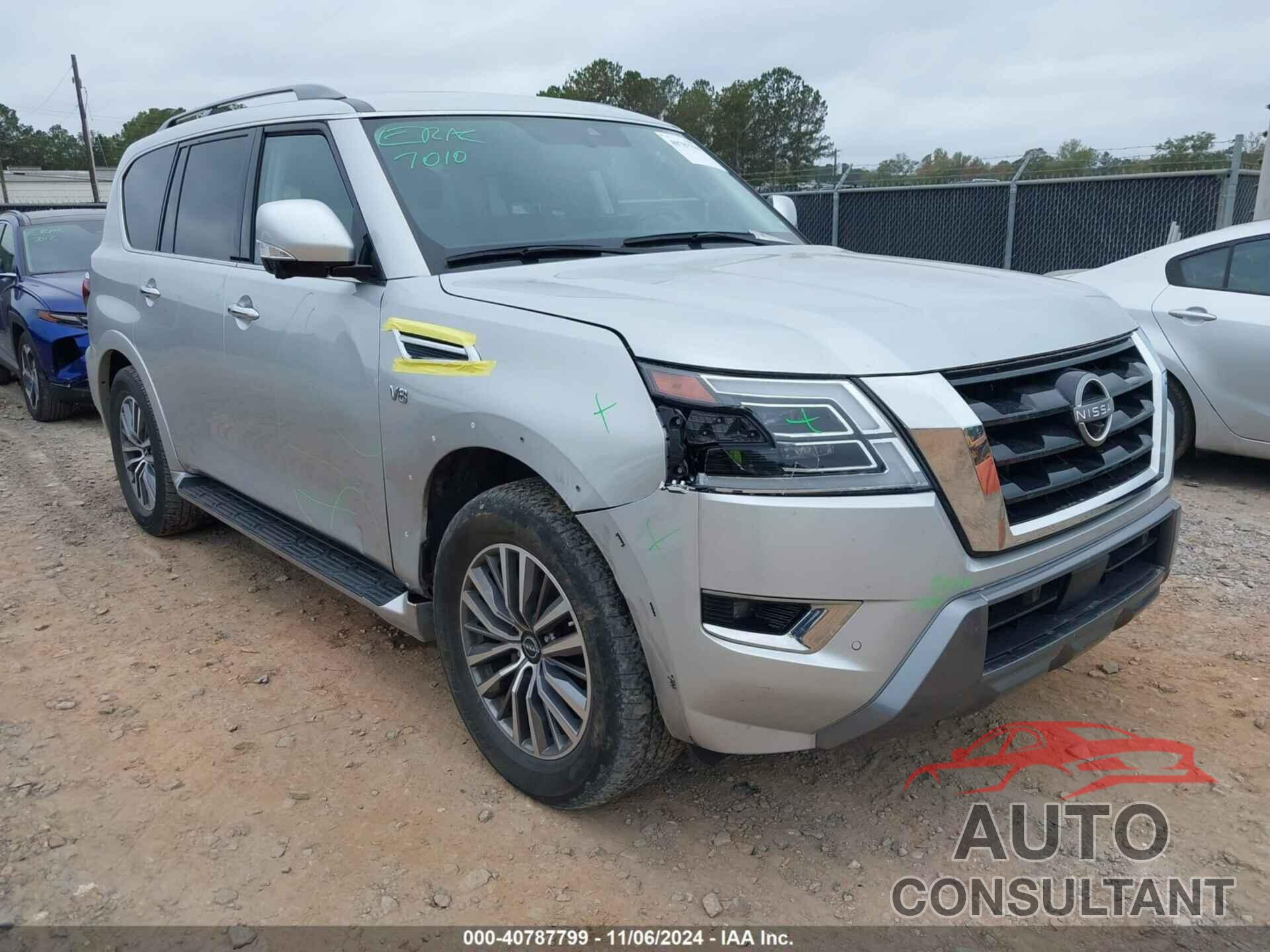 NISSAN ARMADA 2022 - JN8AY2BA9N9392918