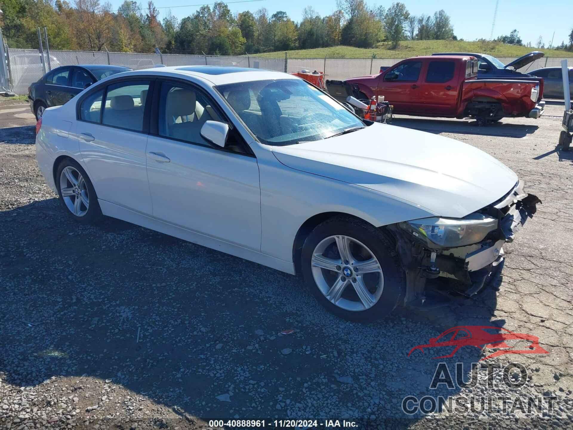 BMW 328I 2013 - WBA3A5C54DF602060