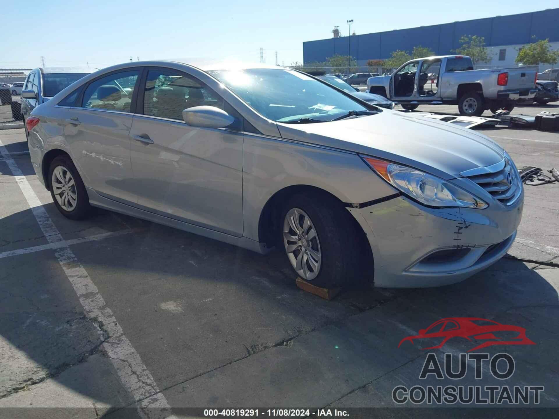 HYUNDAI SONATA 2012 - 5NPEB4AC6CH398614