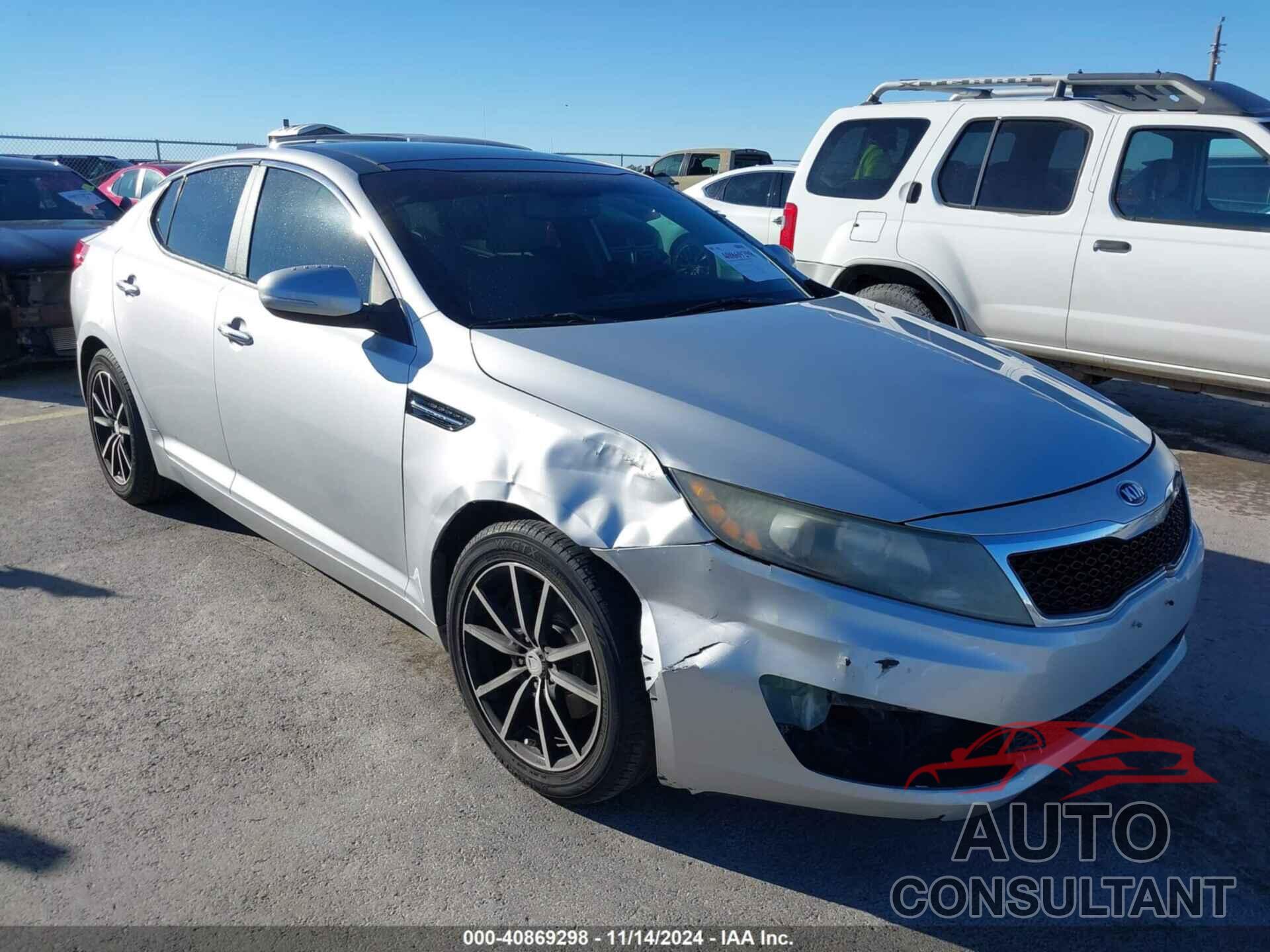 KIA OPTIMA 2013 - 5XXGN4A77DG217522
