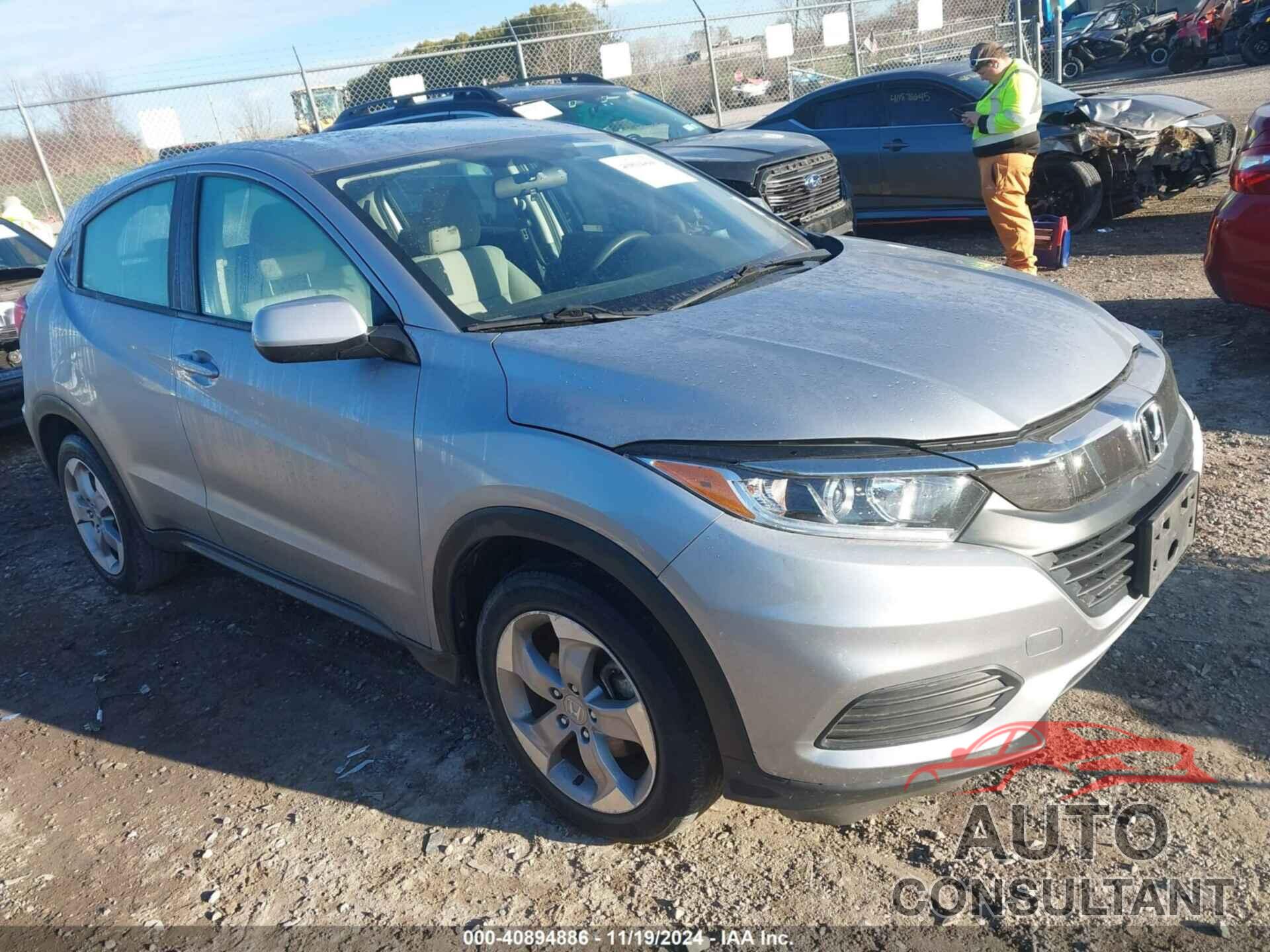 HONDA HR-V 2020 - 3CZRU6H37LM717441