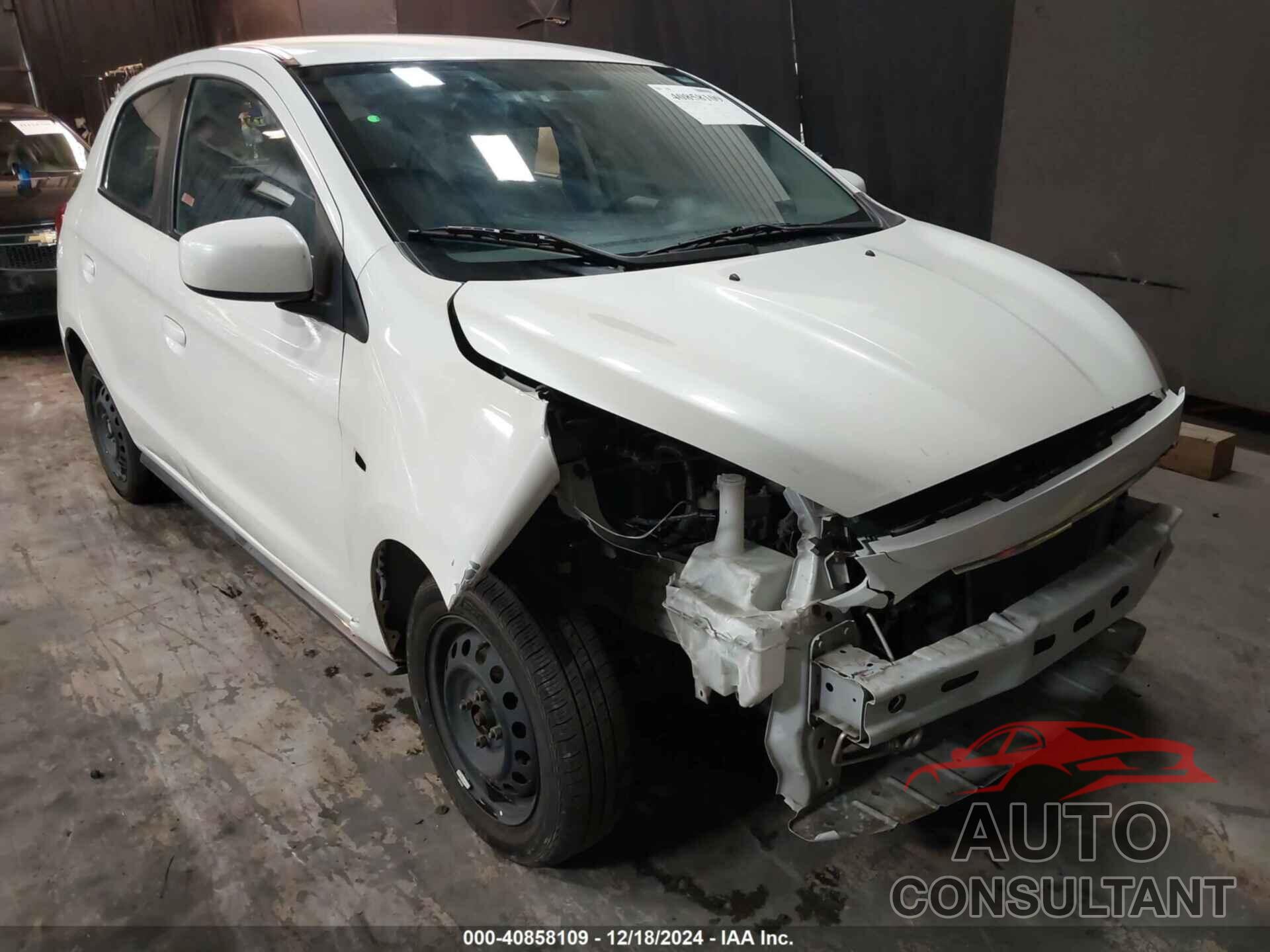 MITSUBISHI MIRAGE 2020 - ML32A3HJ2LH004418