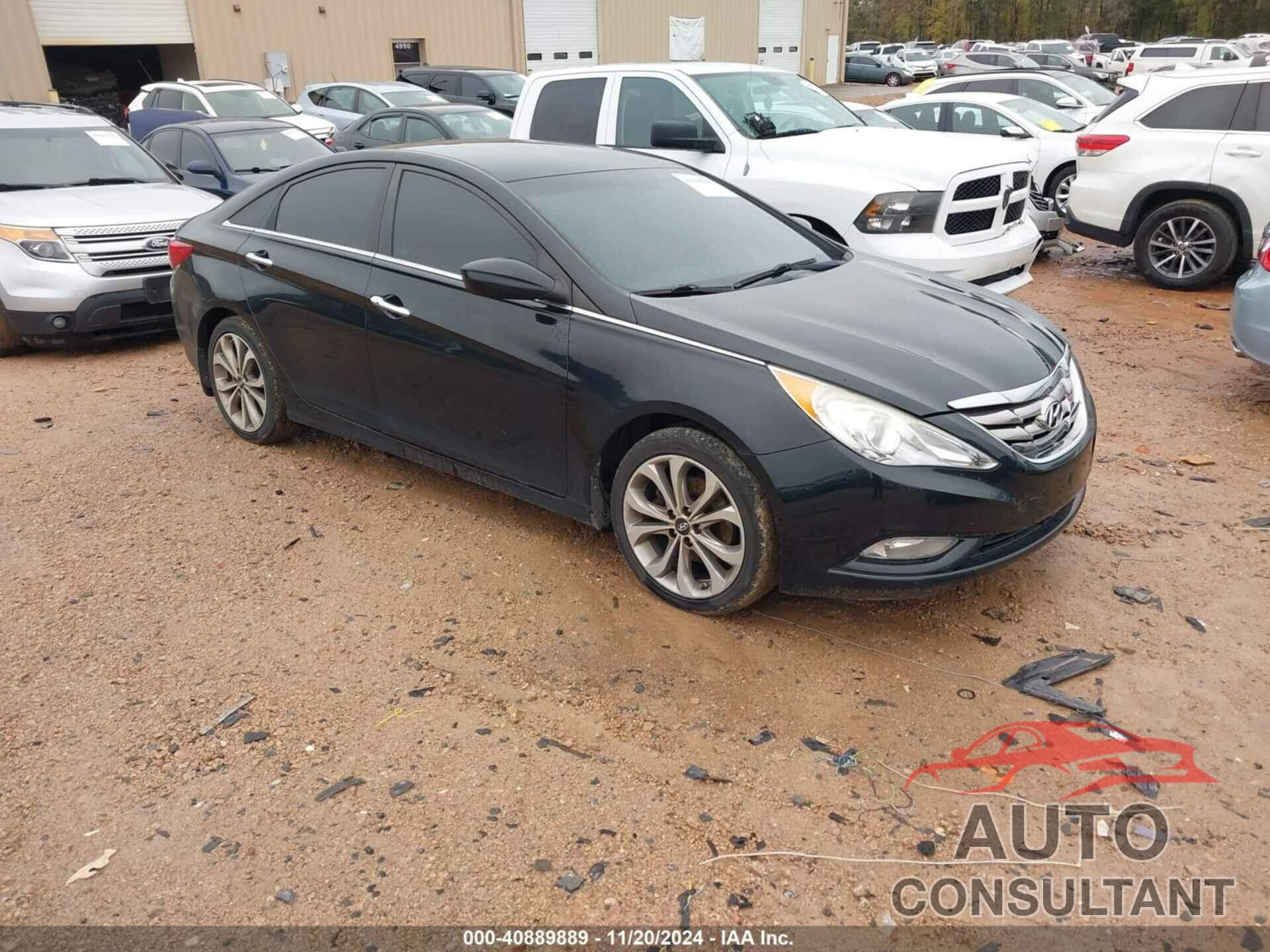 HYUNDAI SONATA 2013 - 5NPEC4AB4DH764107