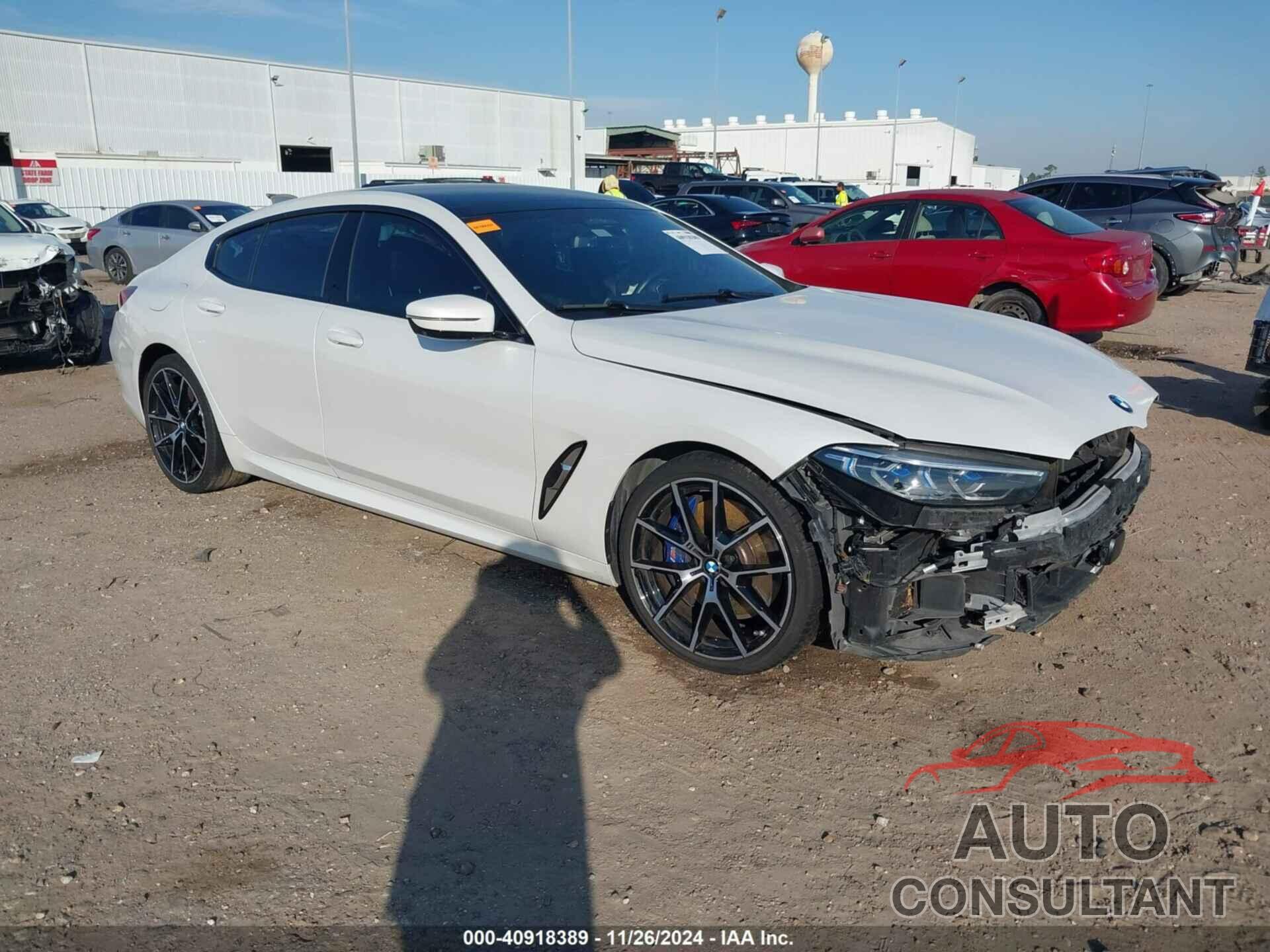 BMW 840 GRAN COUPE 2022 - WBAGV2C00NCH55551