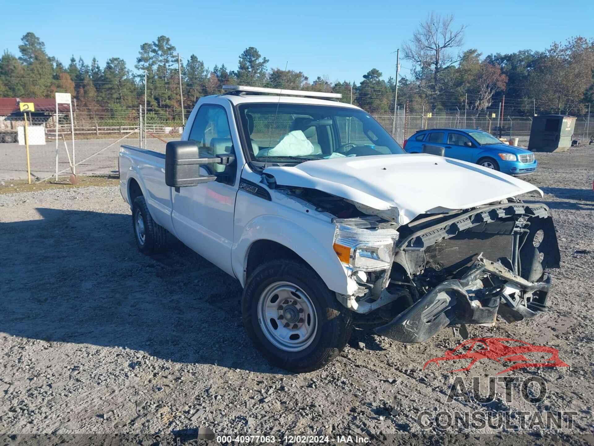 FORD F-250 2012 - 1FTBF2A64CED12187