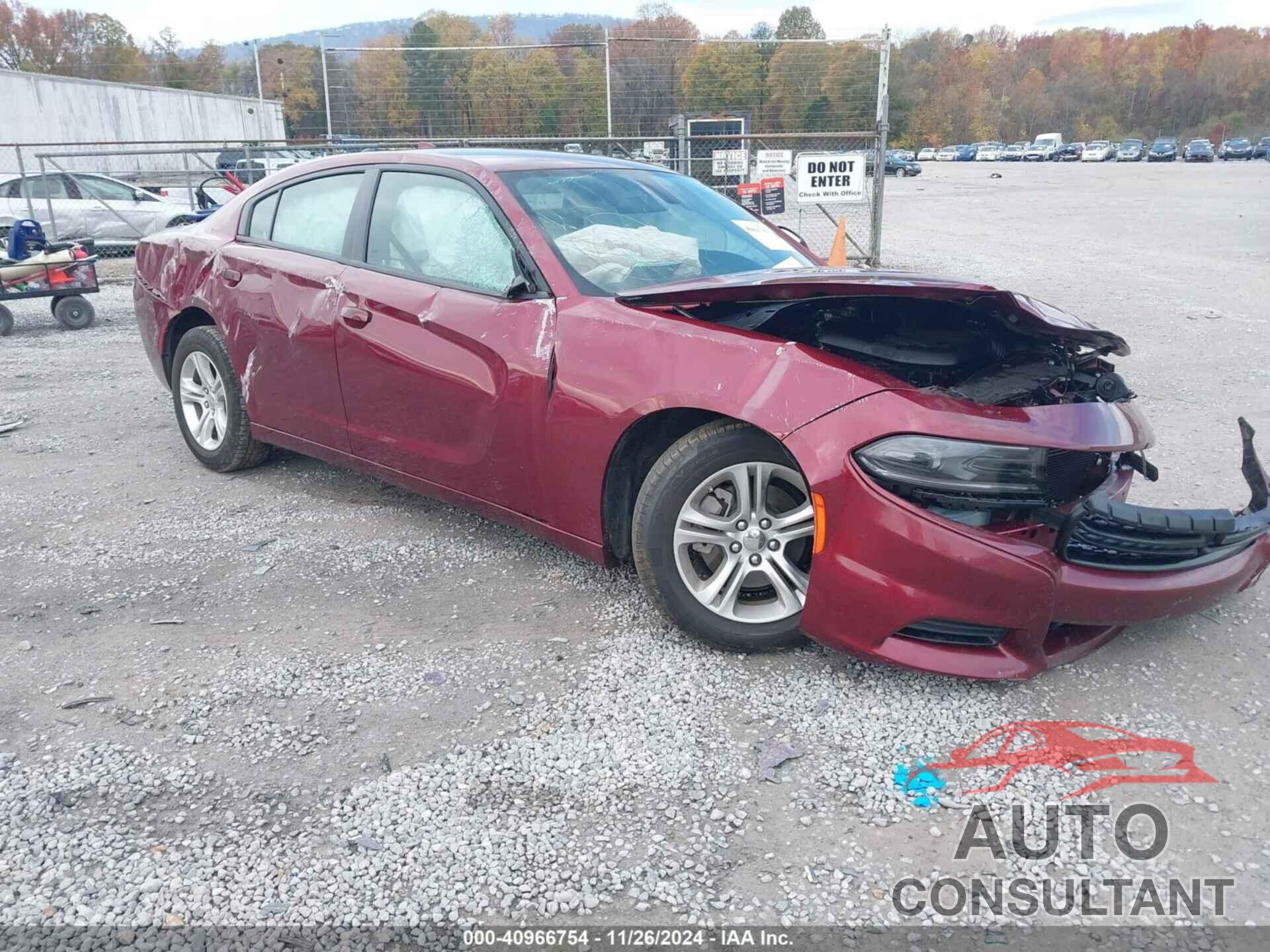 DODGE CHARGER 2023 - 2C3CDXBG6PH640146