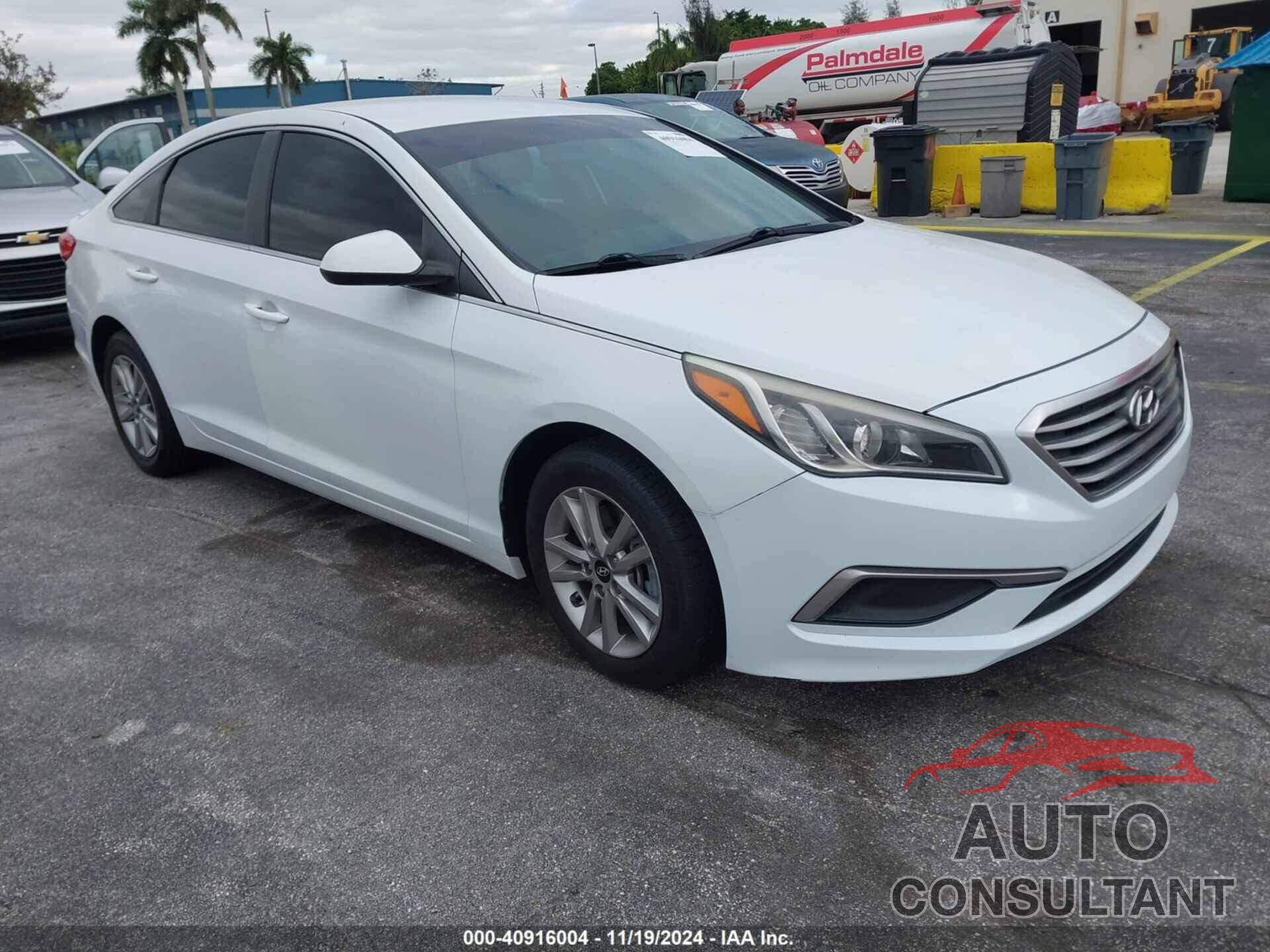 HYUNDAI SONATA 2016 - 5NPE24AF0GH333404