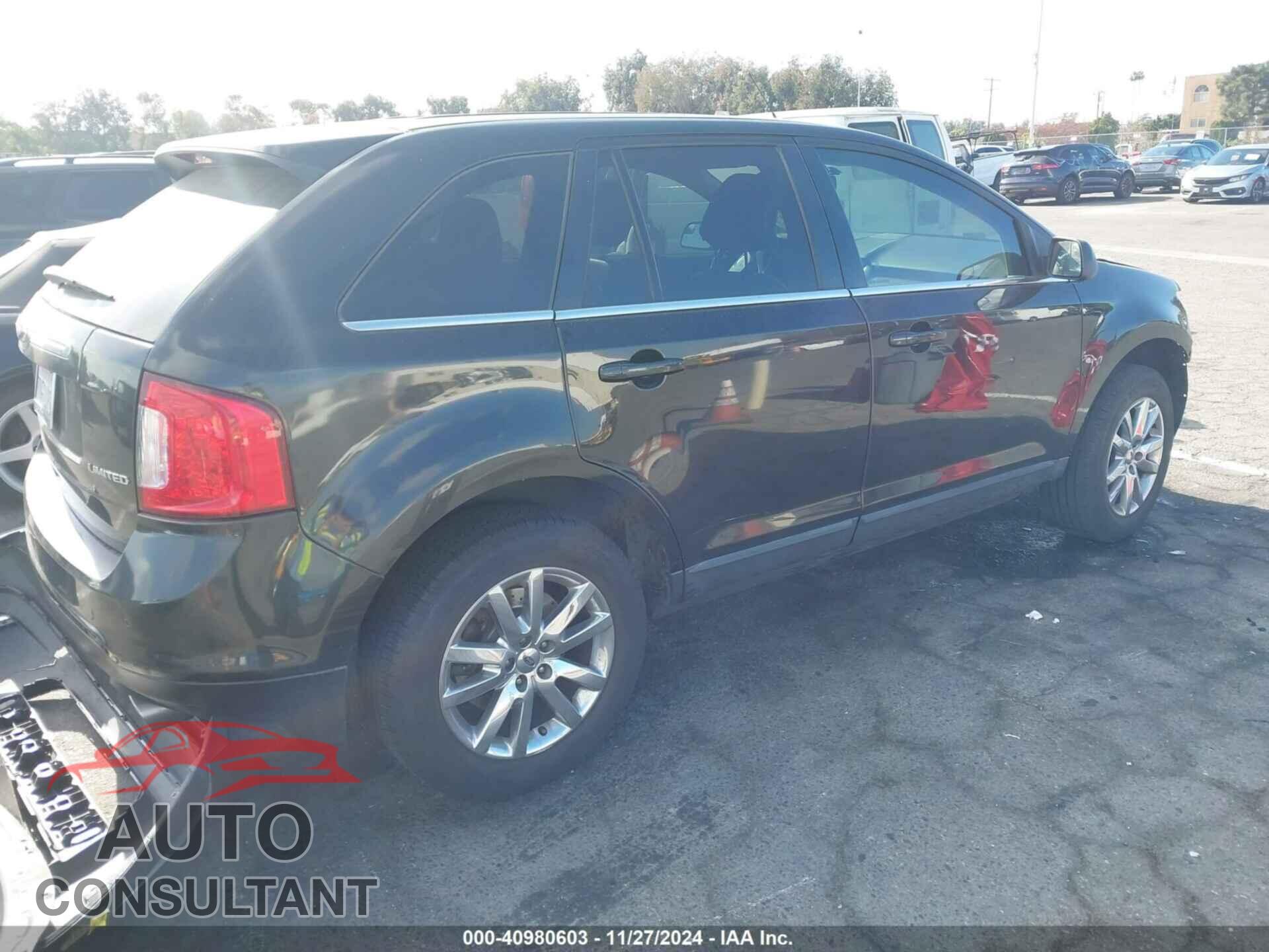 FORD EDGE 2014 - 2FMDK3KC6EBA19853