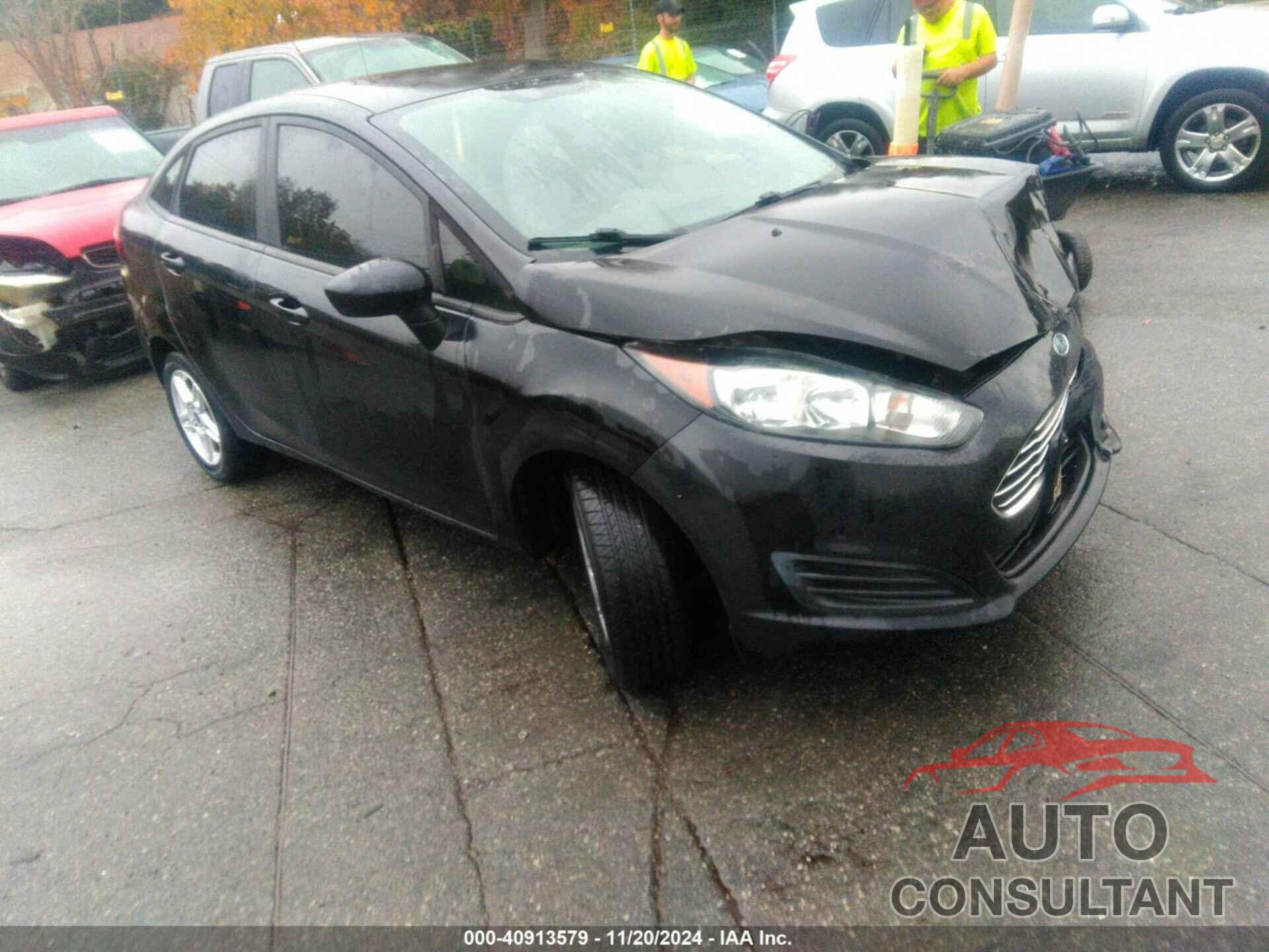 FORD FIESTA 2019 - 3FADP4BJ3KM153004