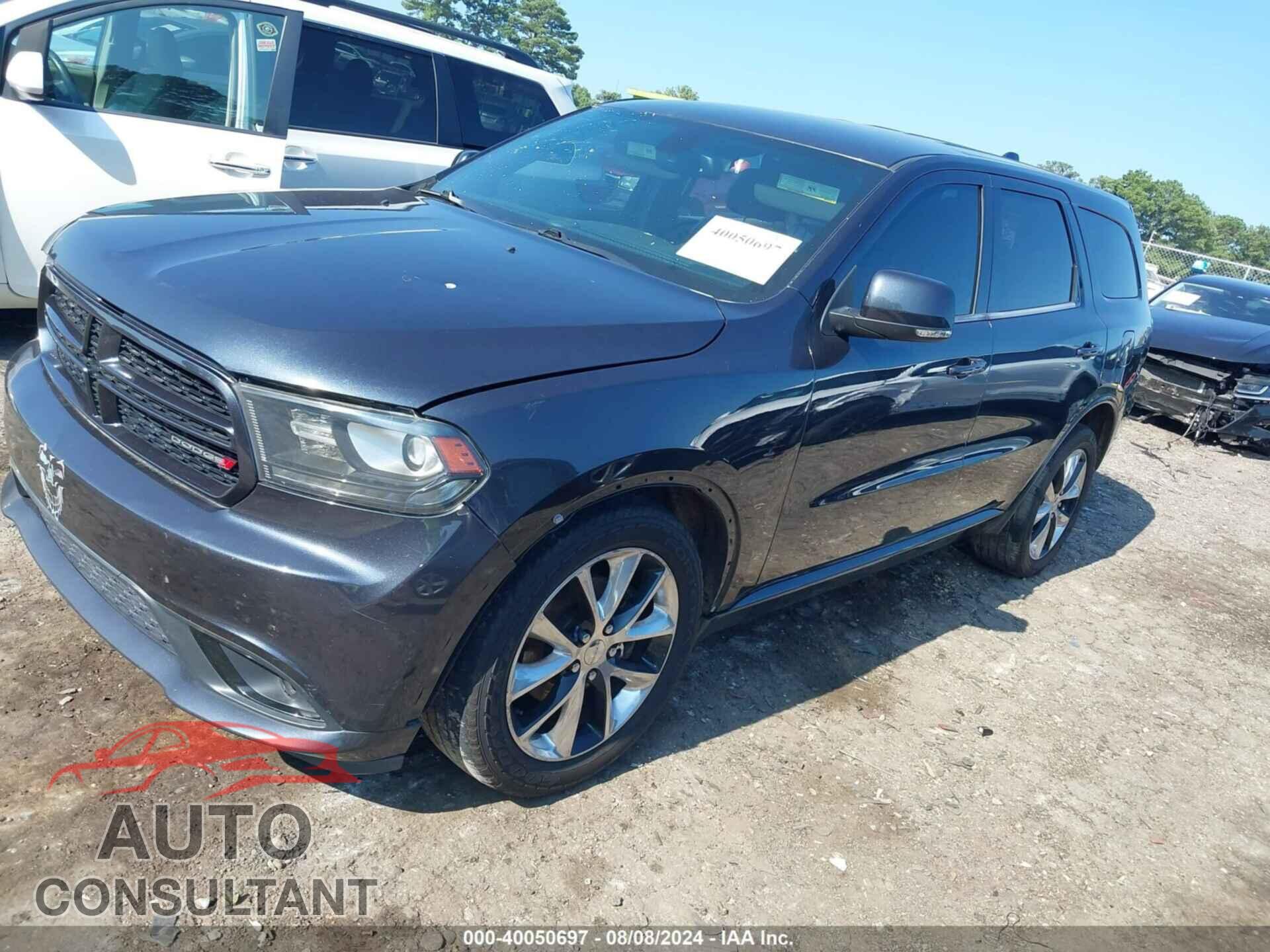 DODGE DURANGO 2014 - 1C4SDJCT3EC489797