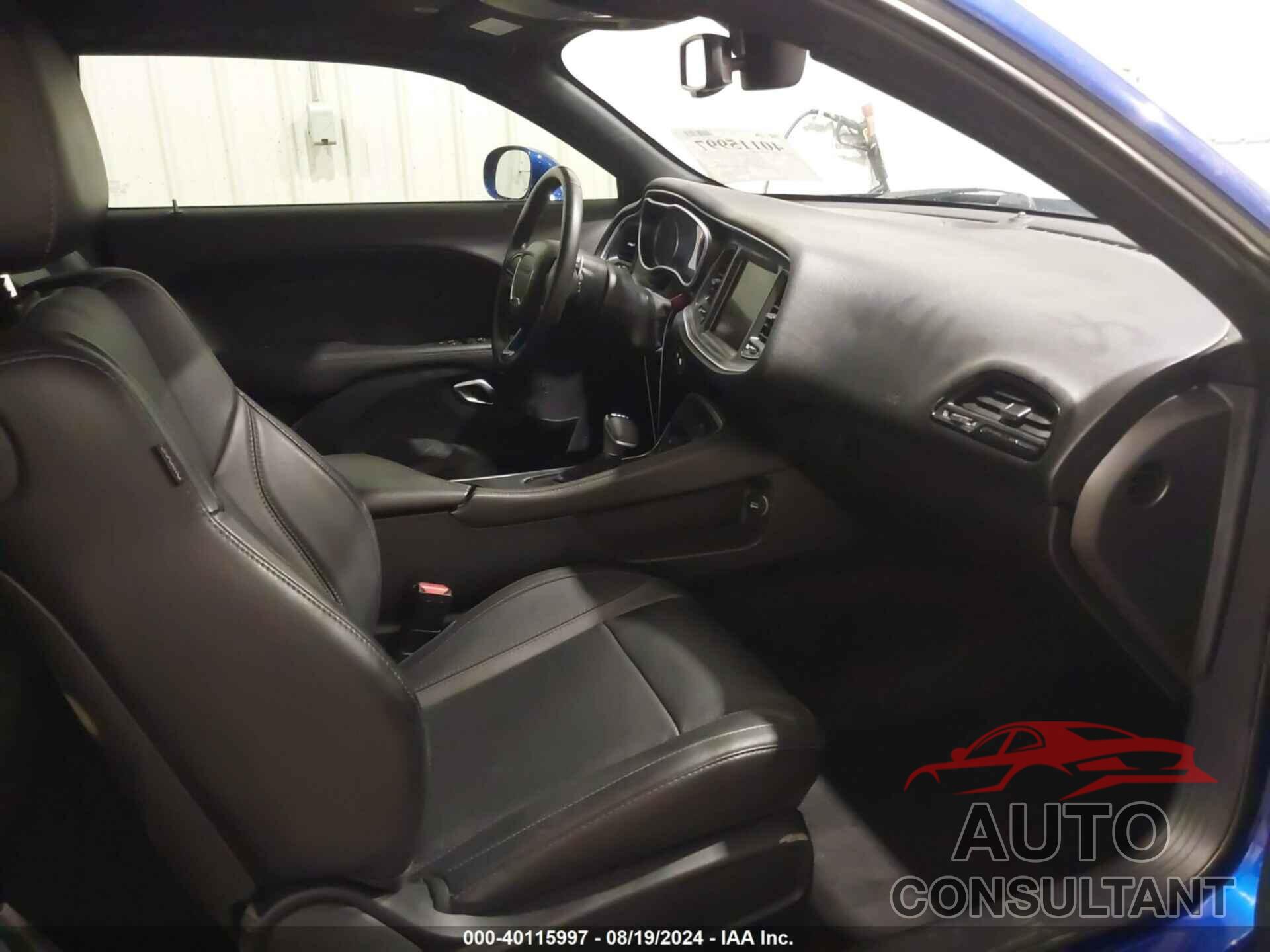 DODGE CHALLENGER 2018 - 2C3CDZGG1JH257520