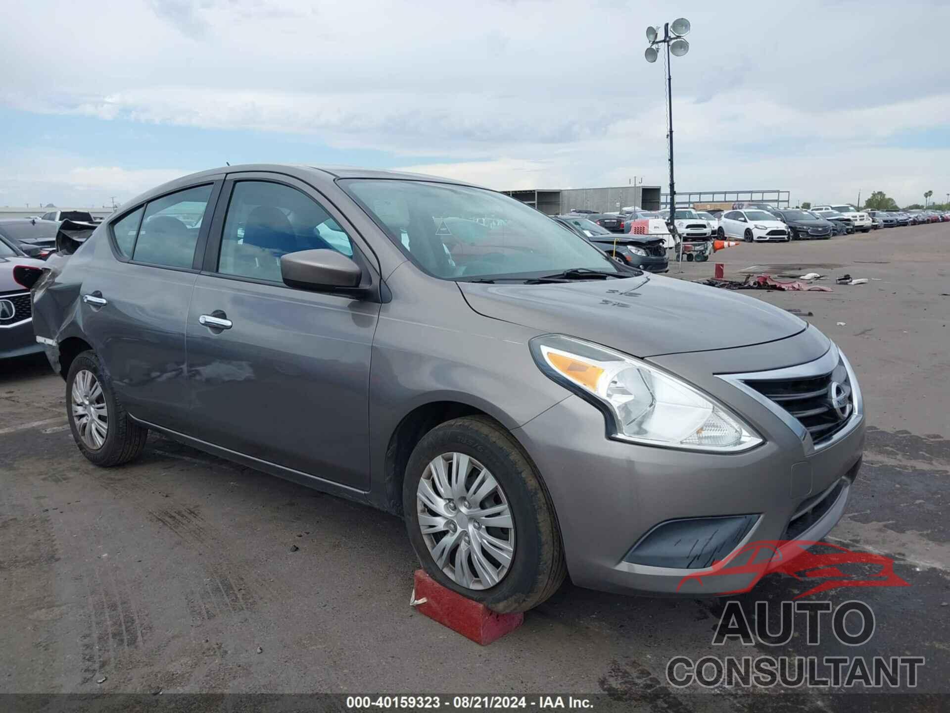 NISSAN VERSA 2016 - 3N1CN7AP6GL819260