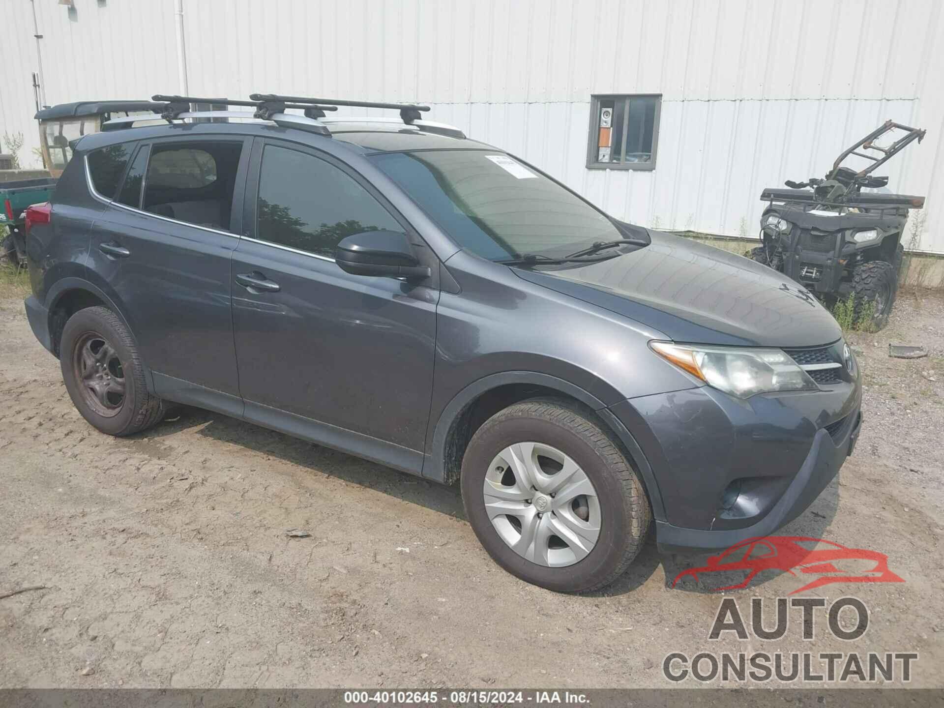 TOYOTA RAV4 2015 - JTMBFREV9FJ023697