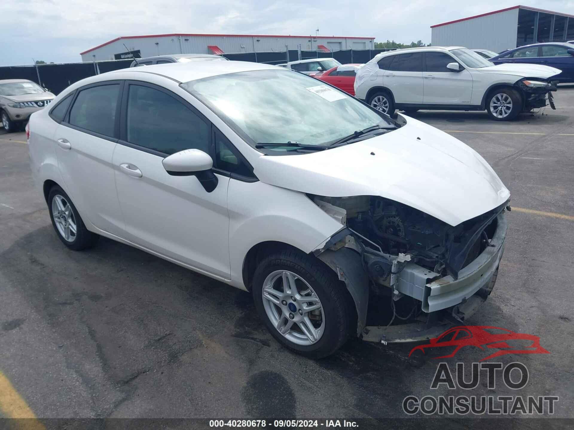 FORD FIESTA 2019 - 3FADP4BJ7KM157329