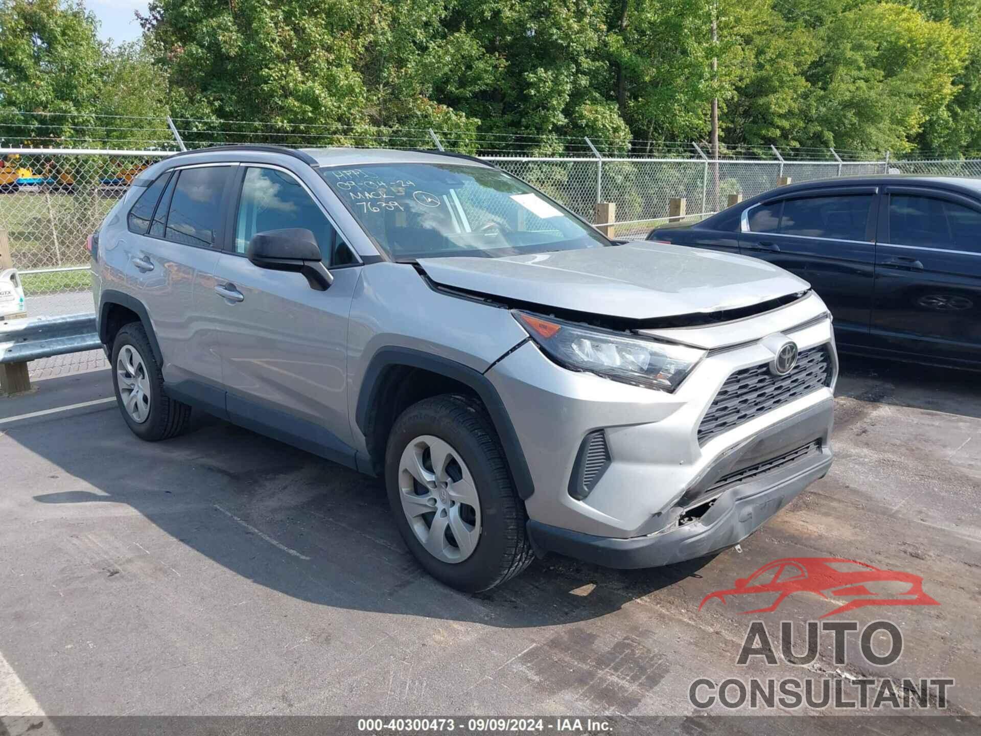 TOYOTA RAV4 2021 - 2T3H1RFV3MW127639