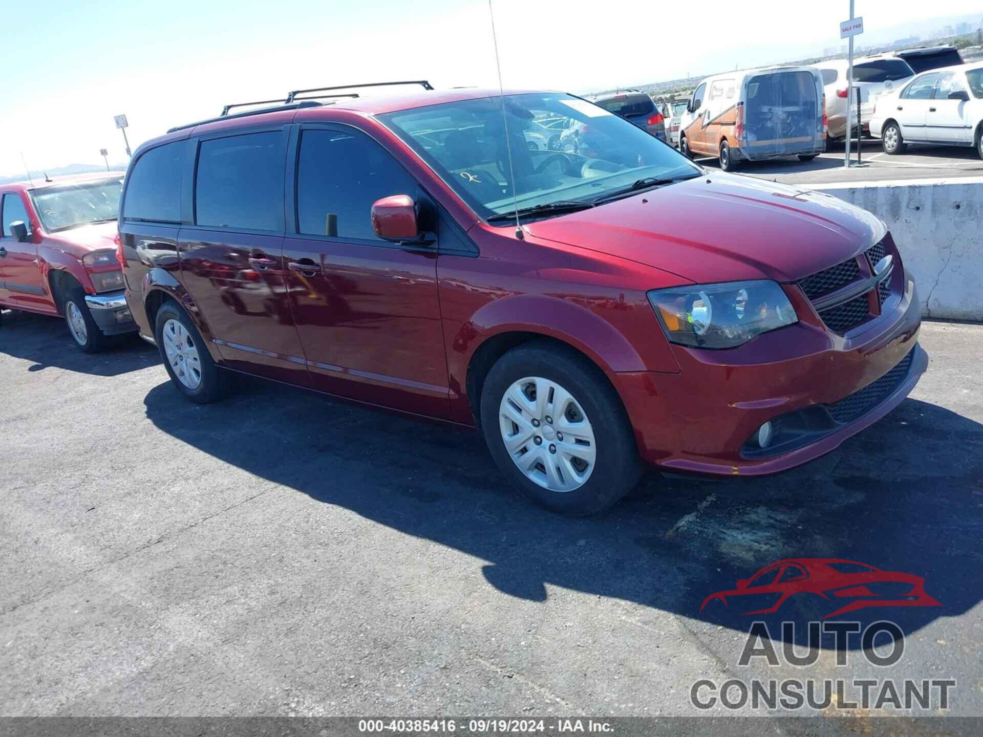 DODGE GRAND CARAVAN 2019 - 2C4RDGEG0KR737024