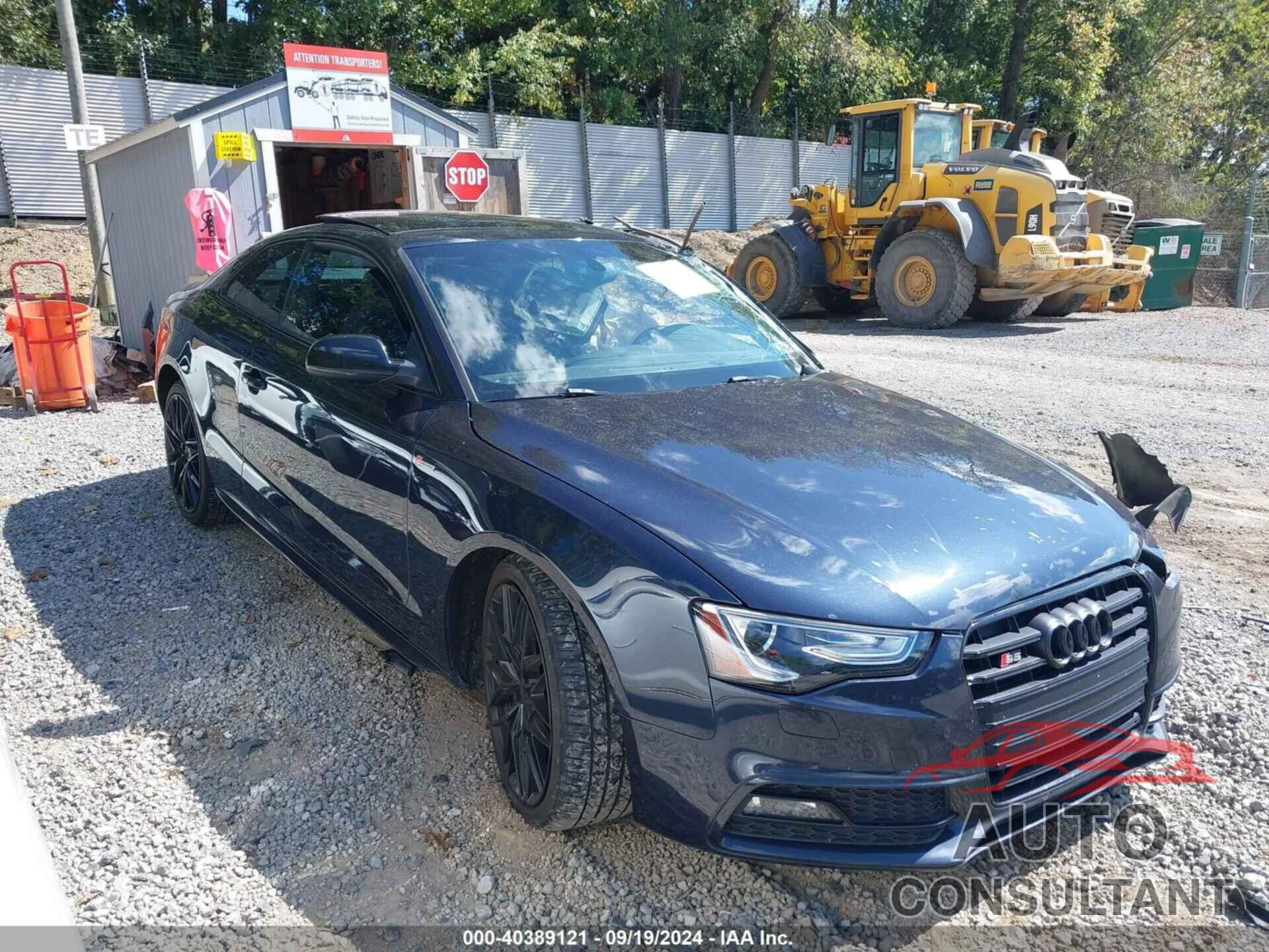 AUDI S5 2016 - WAUC4AFR3GA056433