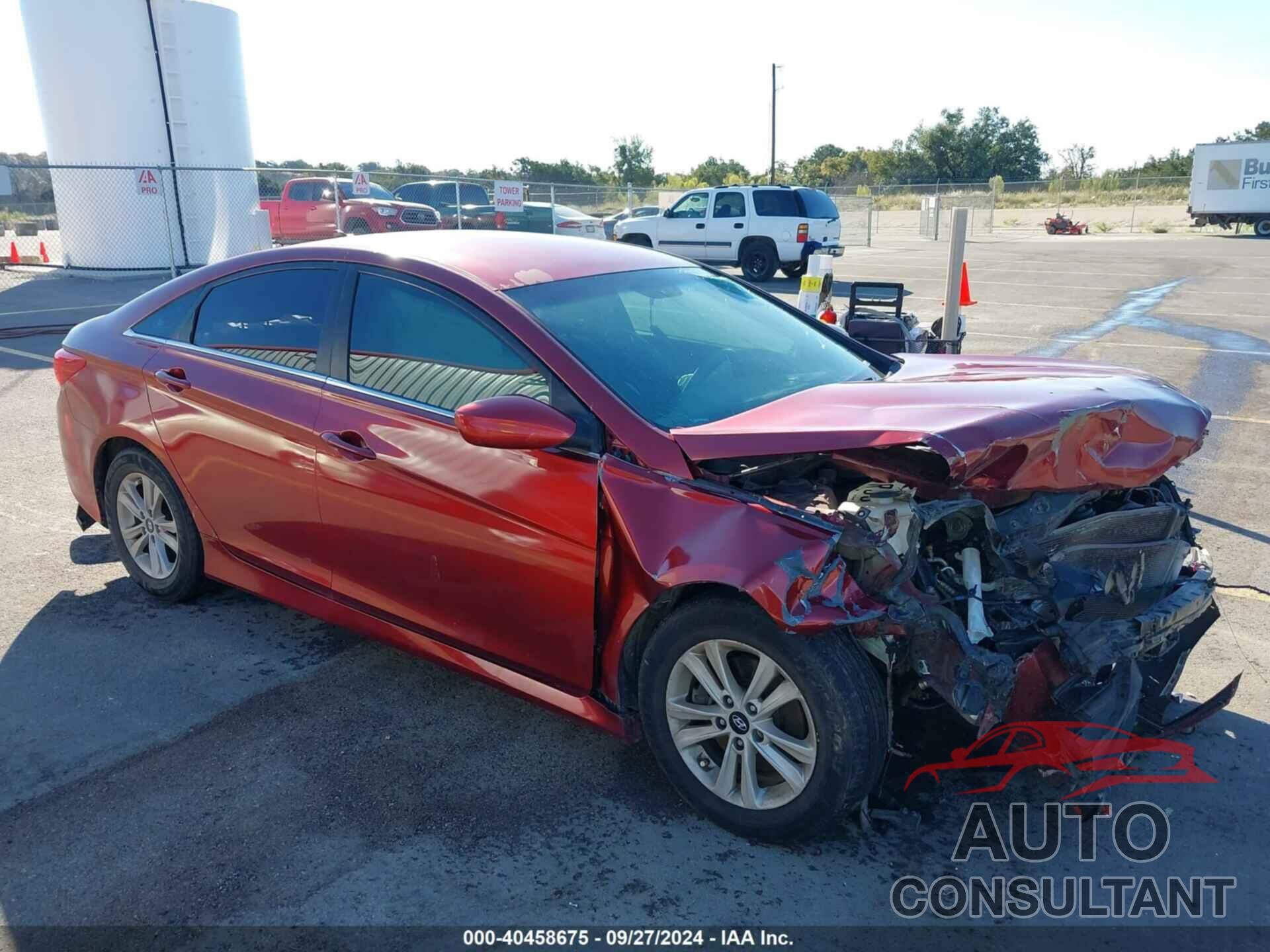 HYUNDAI SONATA 2014 - 5NPEB4AC3EH842535