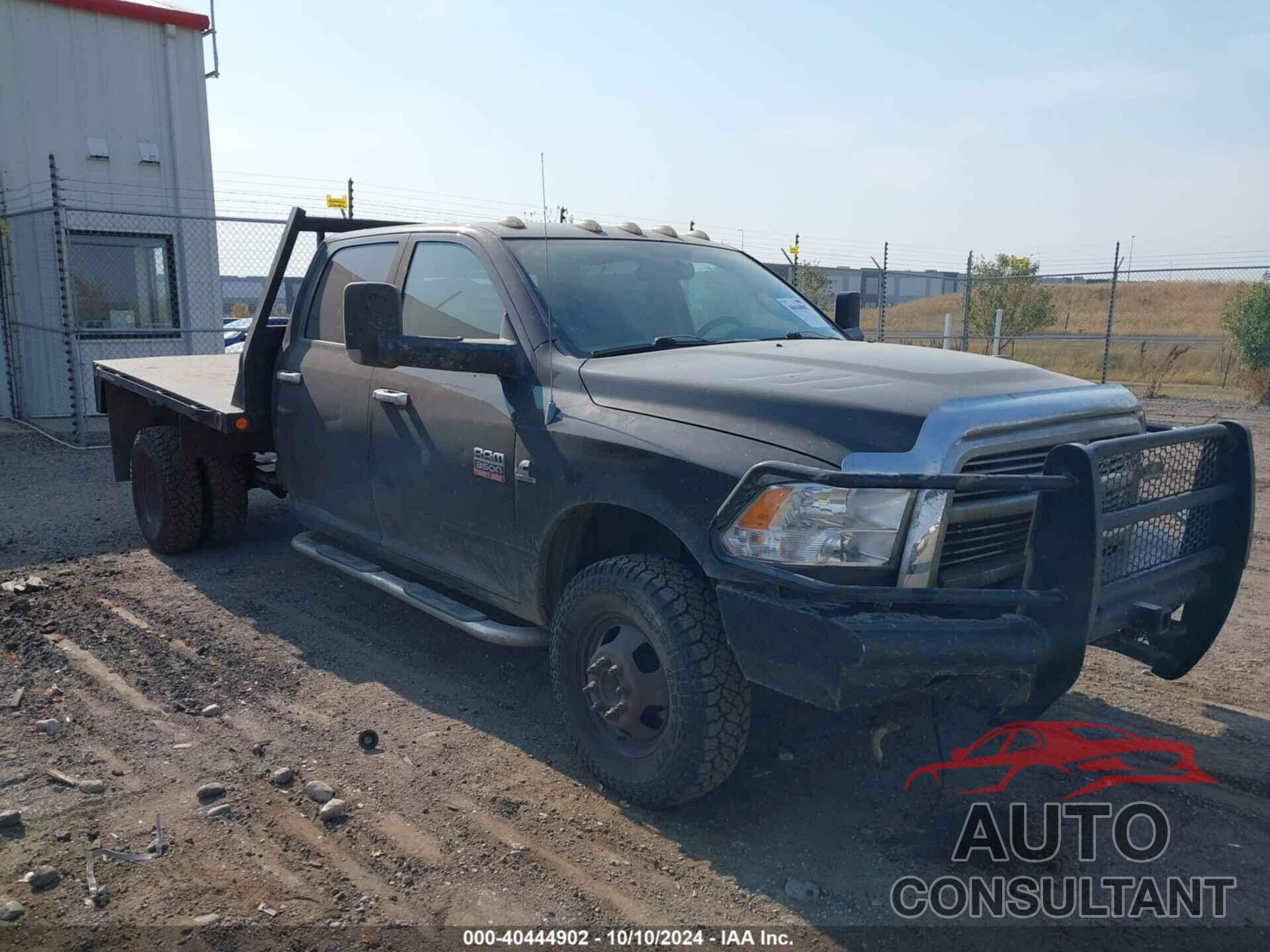 DODGE RAM 3500 2010 - 3D73Y4CL0AG193434